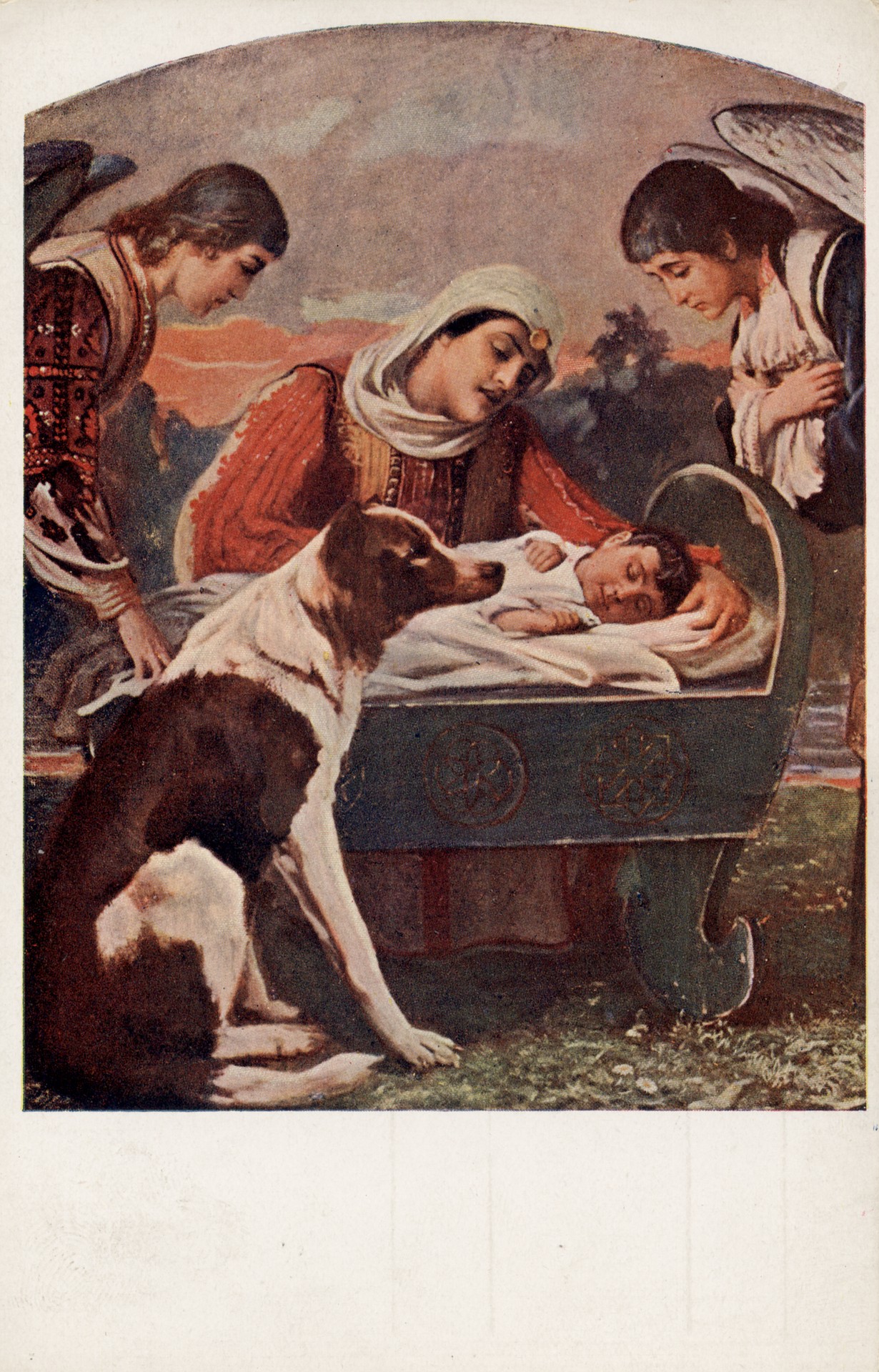 Благословение младенца