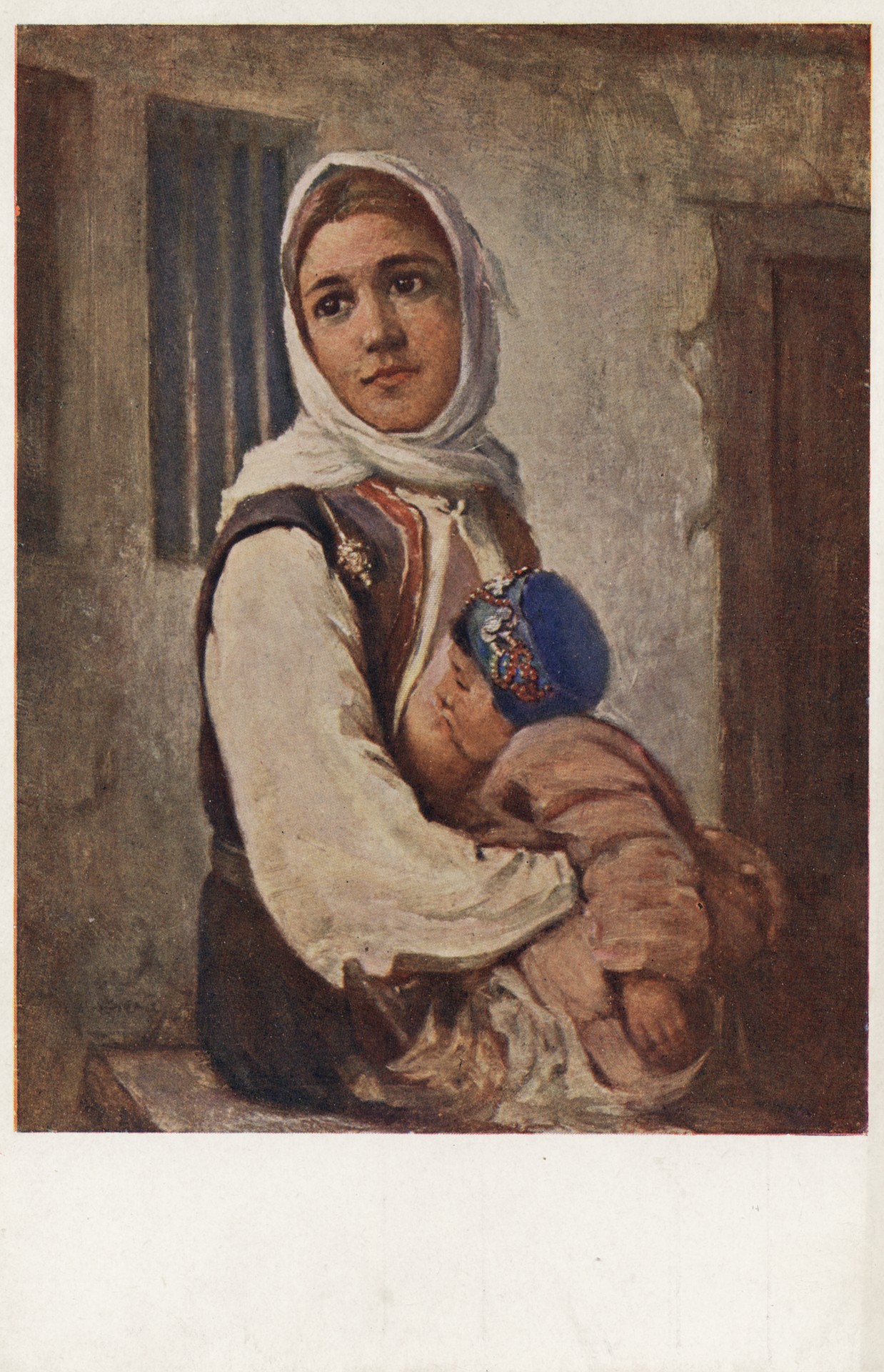 Корямщая мать