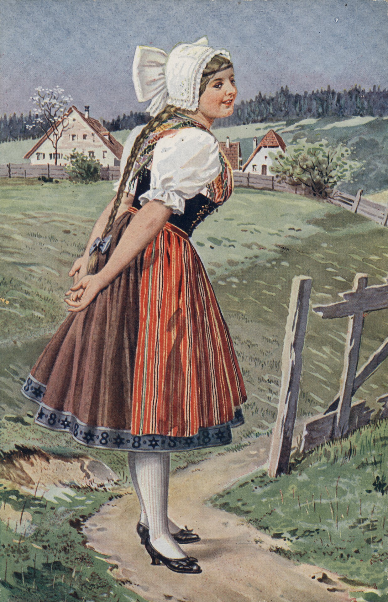 Чехословацкий национальный костюм 1