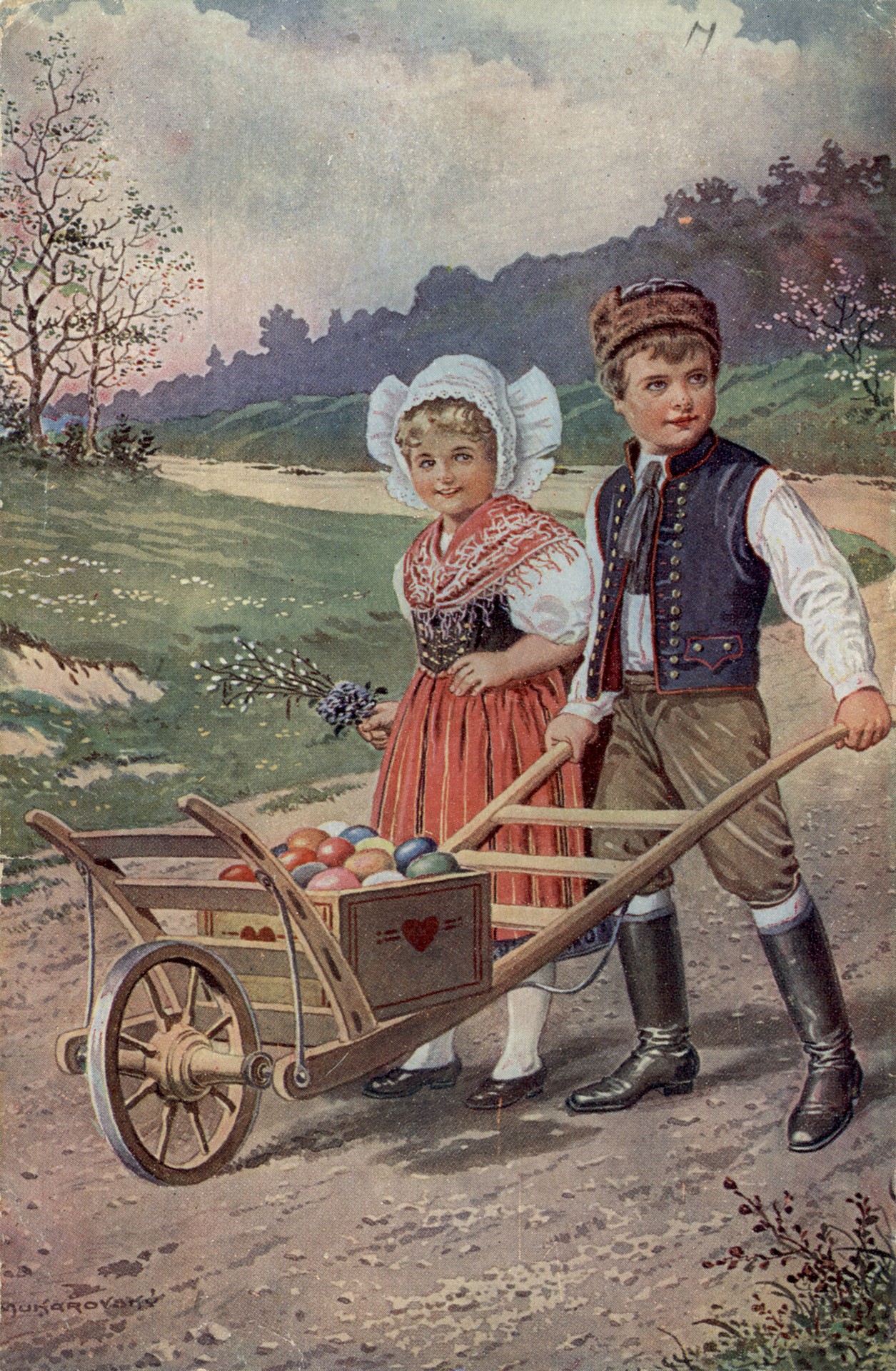 Пасхальная 1