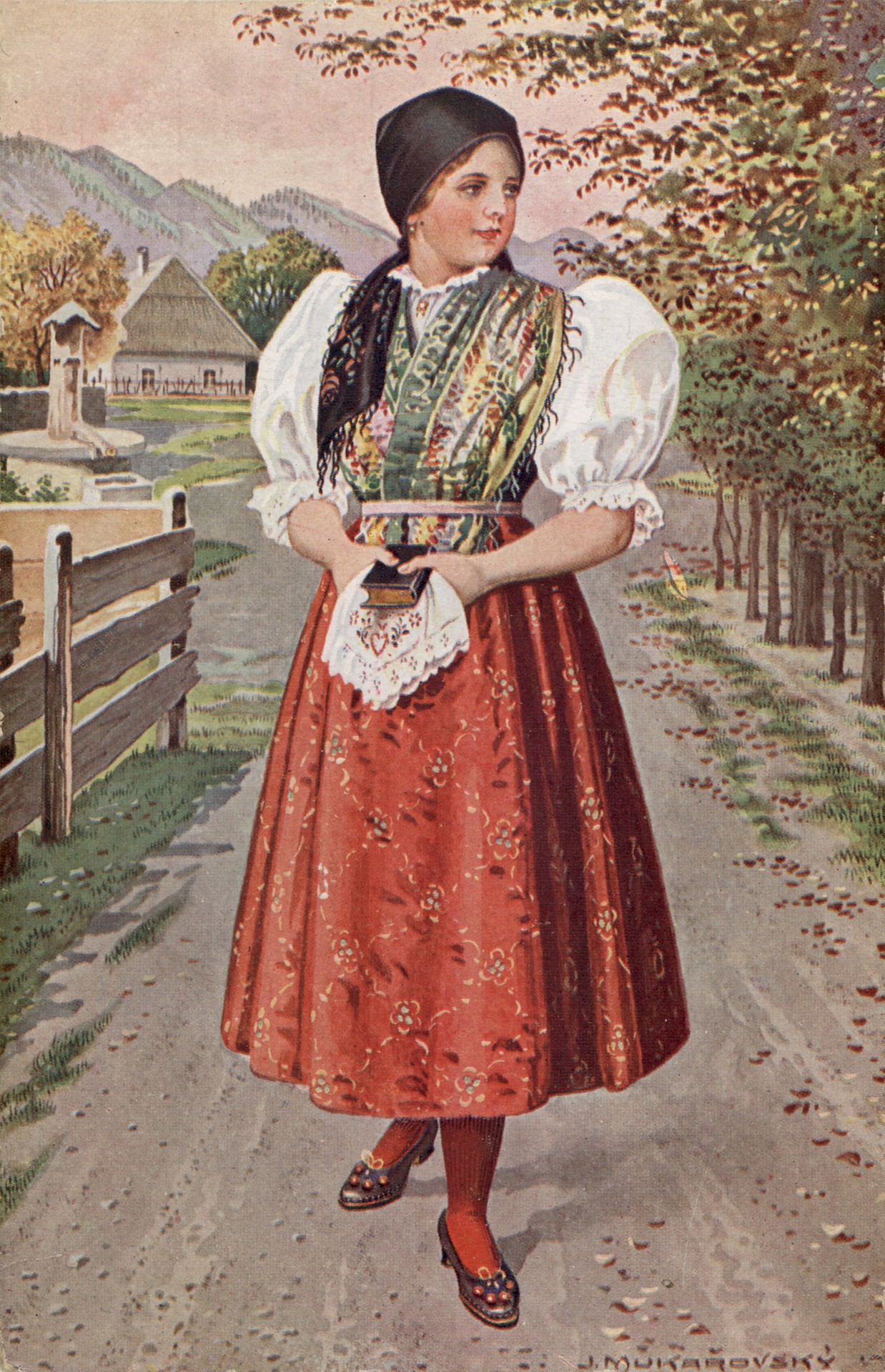 Женщина с молитвенником