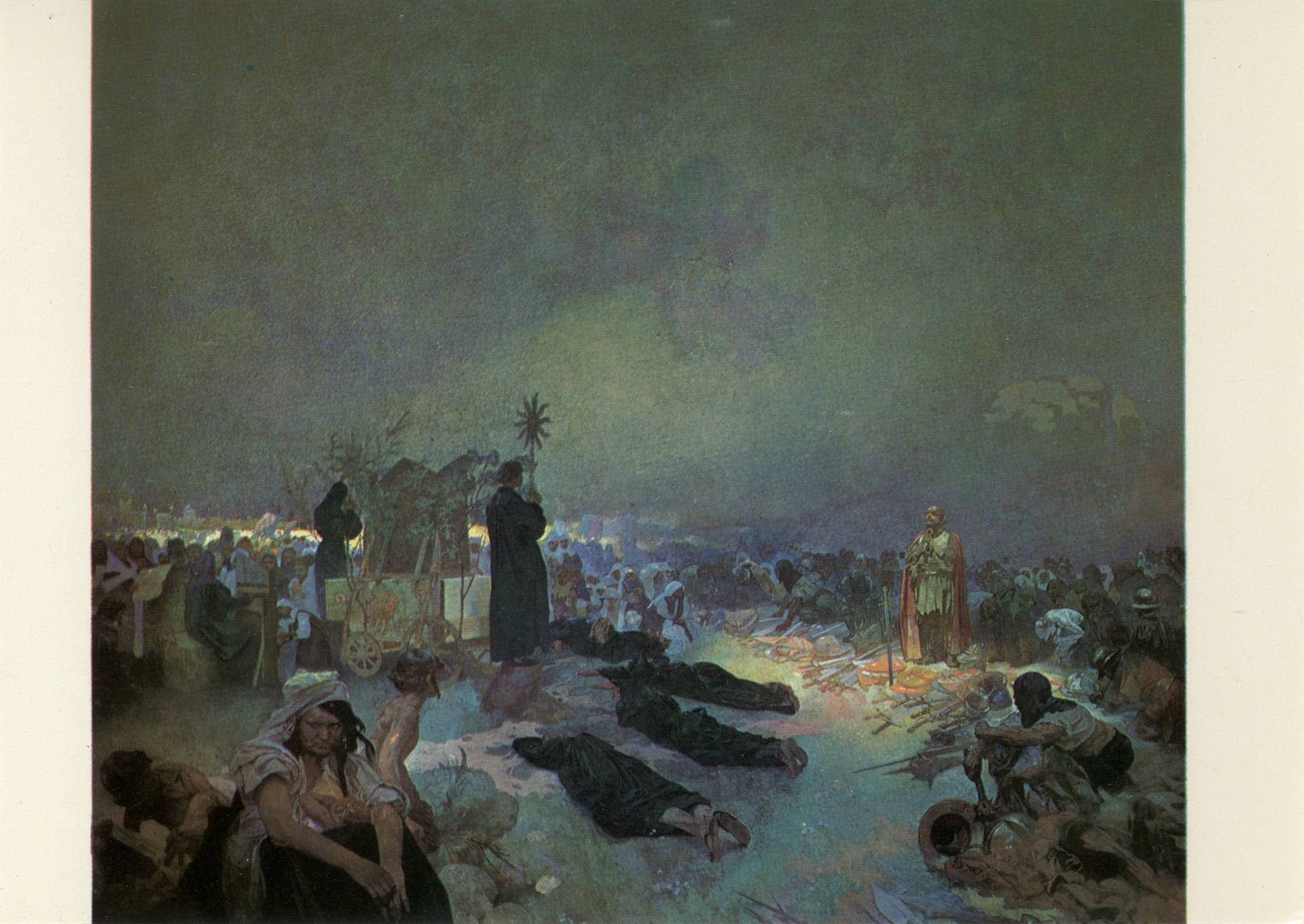 После битвы на горе Витков