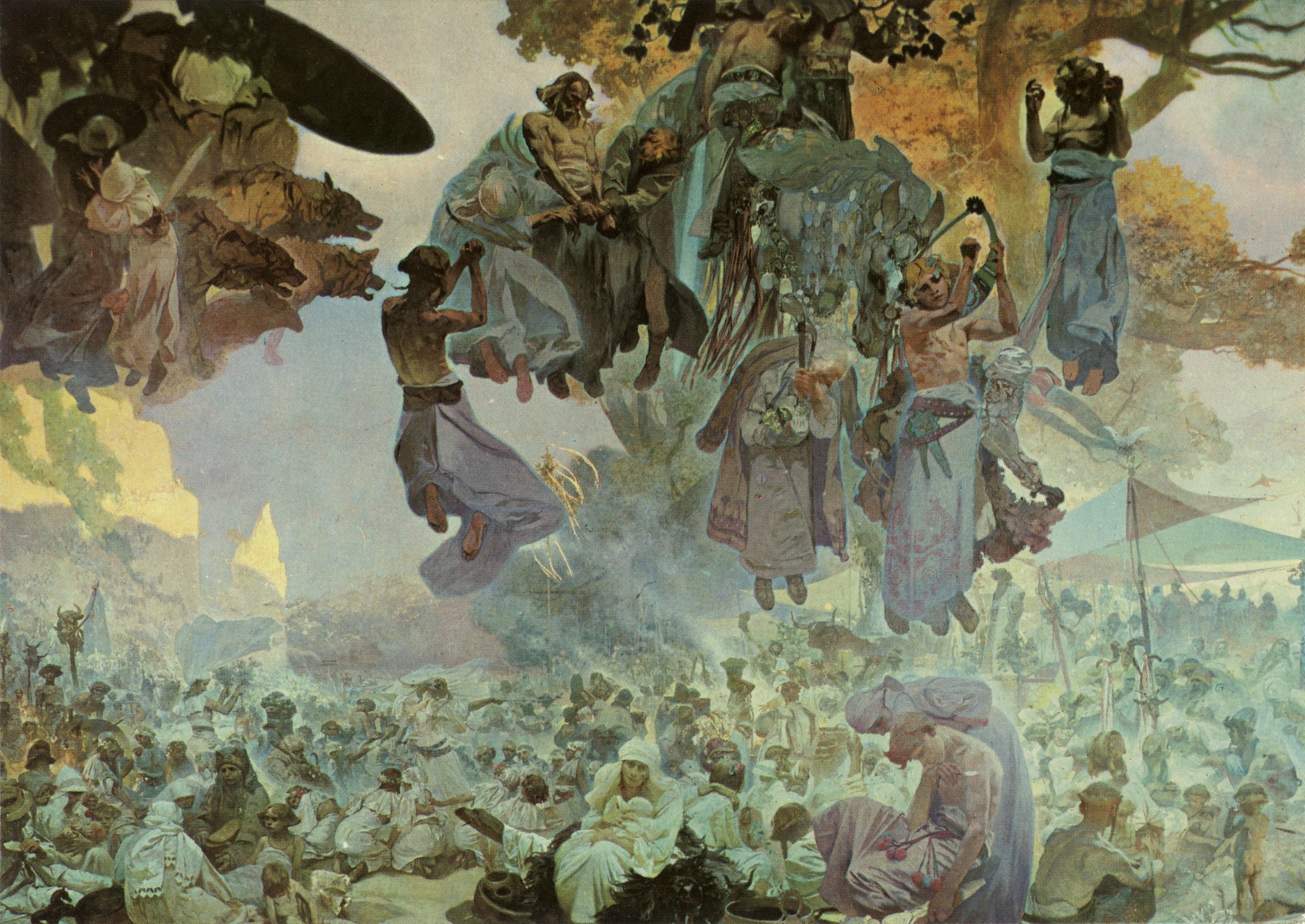 Праздник в честь бога Свантовита