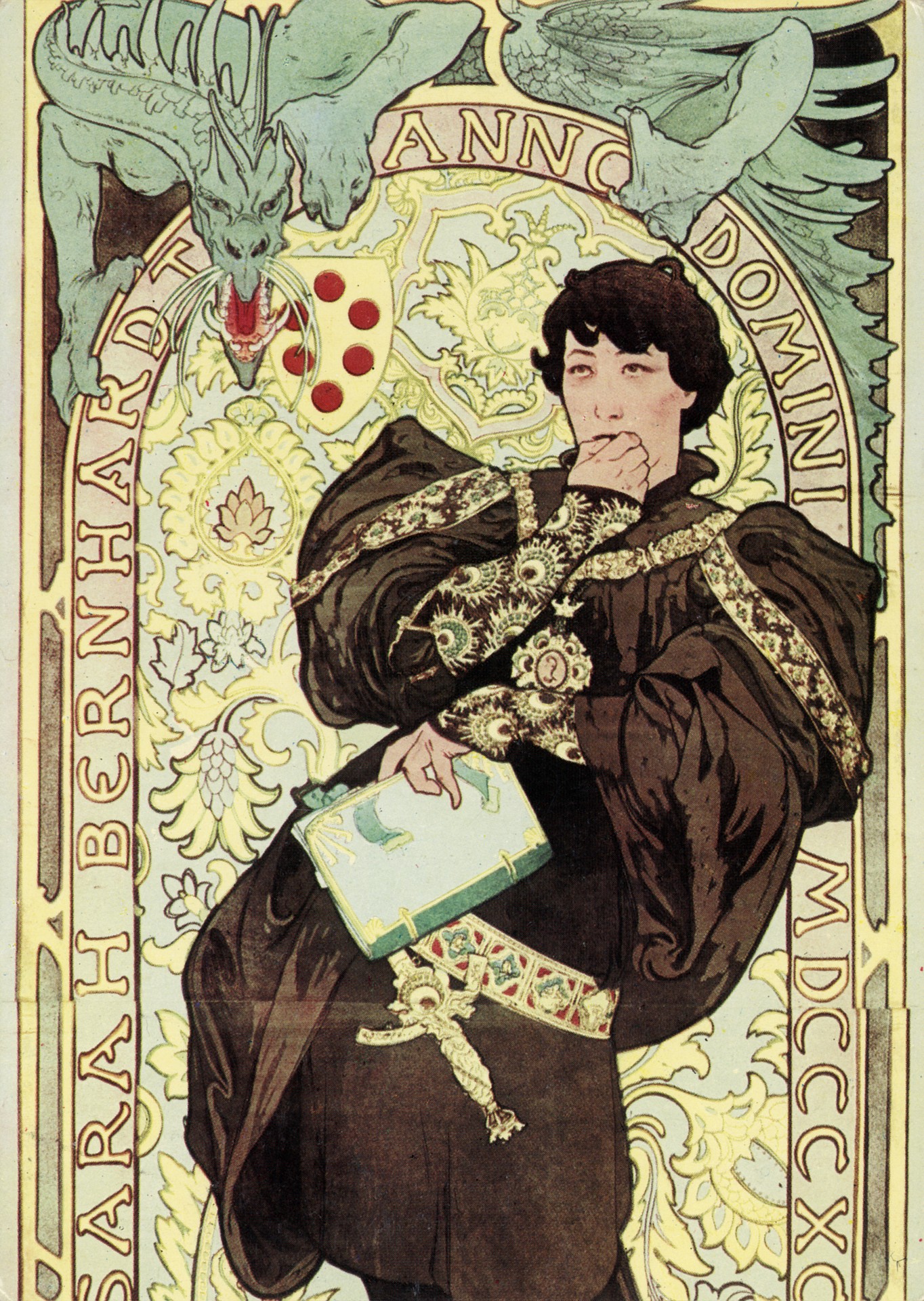 Сара Бернар  Lorenzaccio