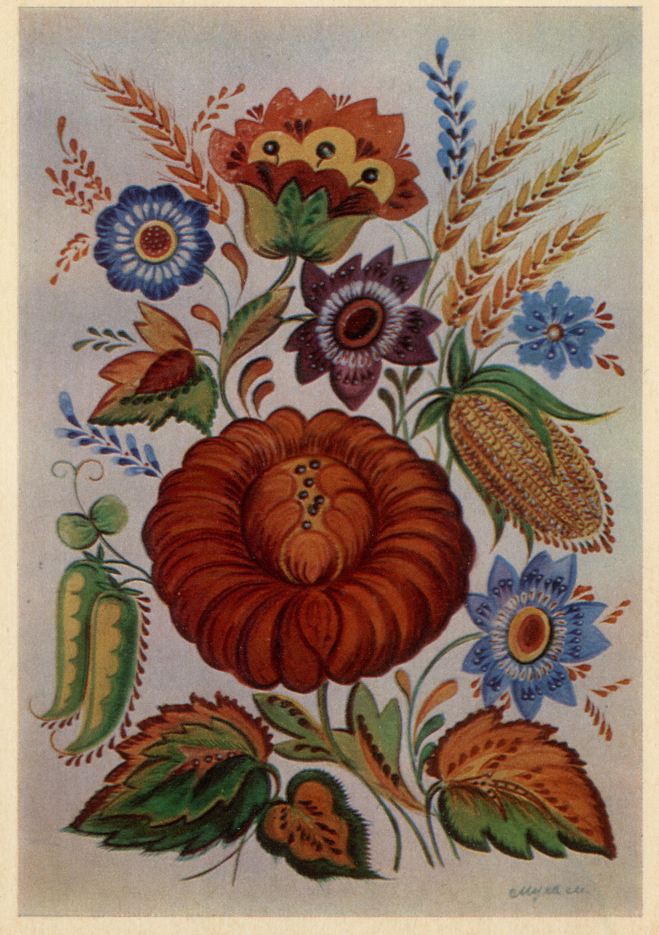 Панно Дары полей