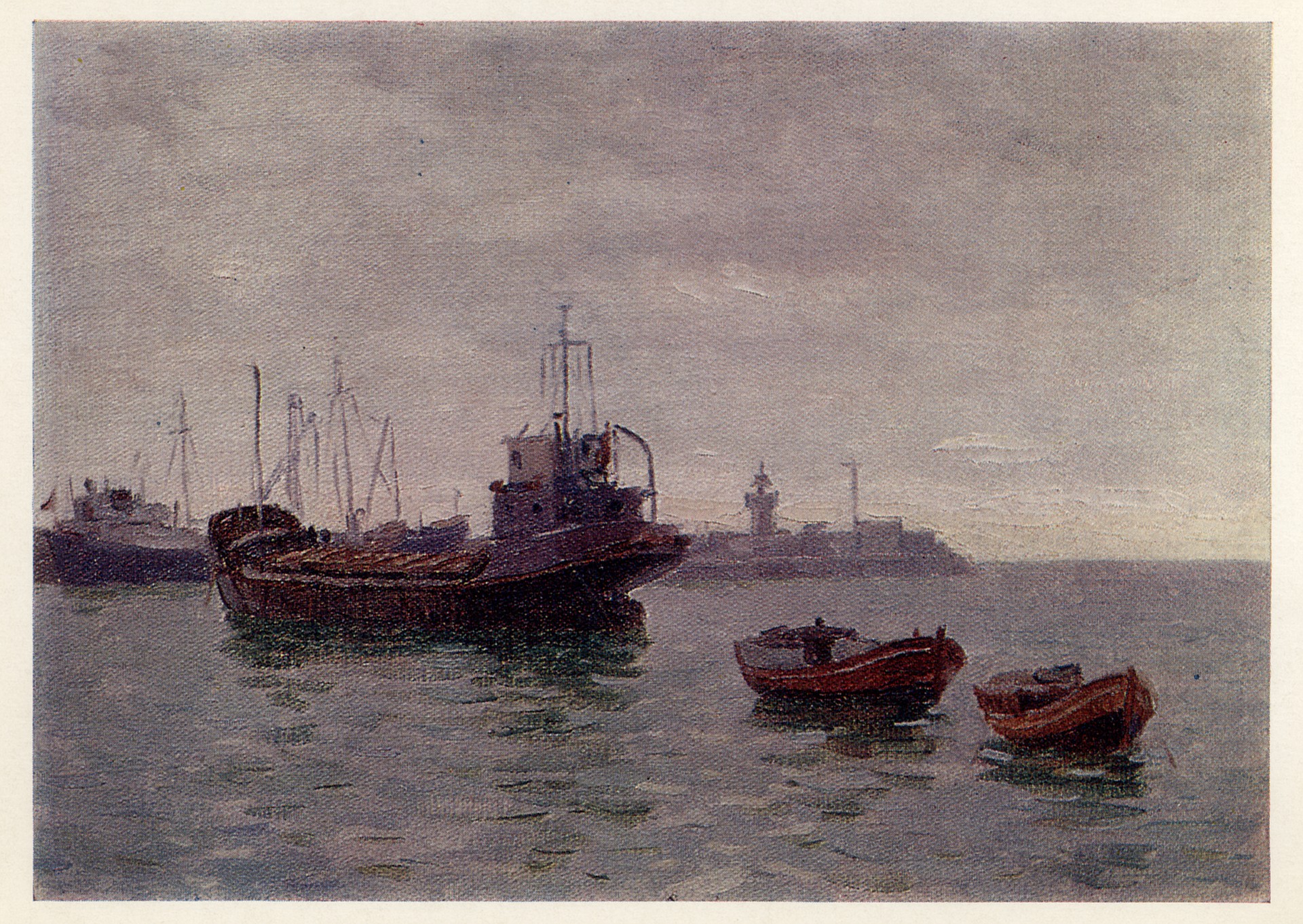 В Ялтинском порту