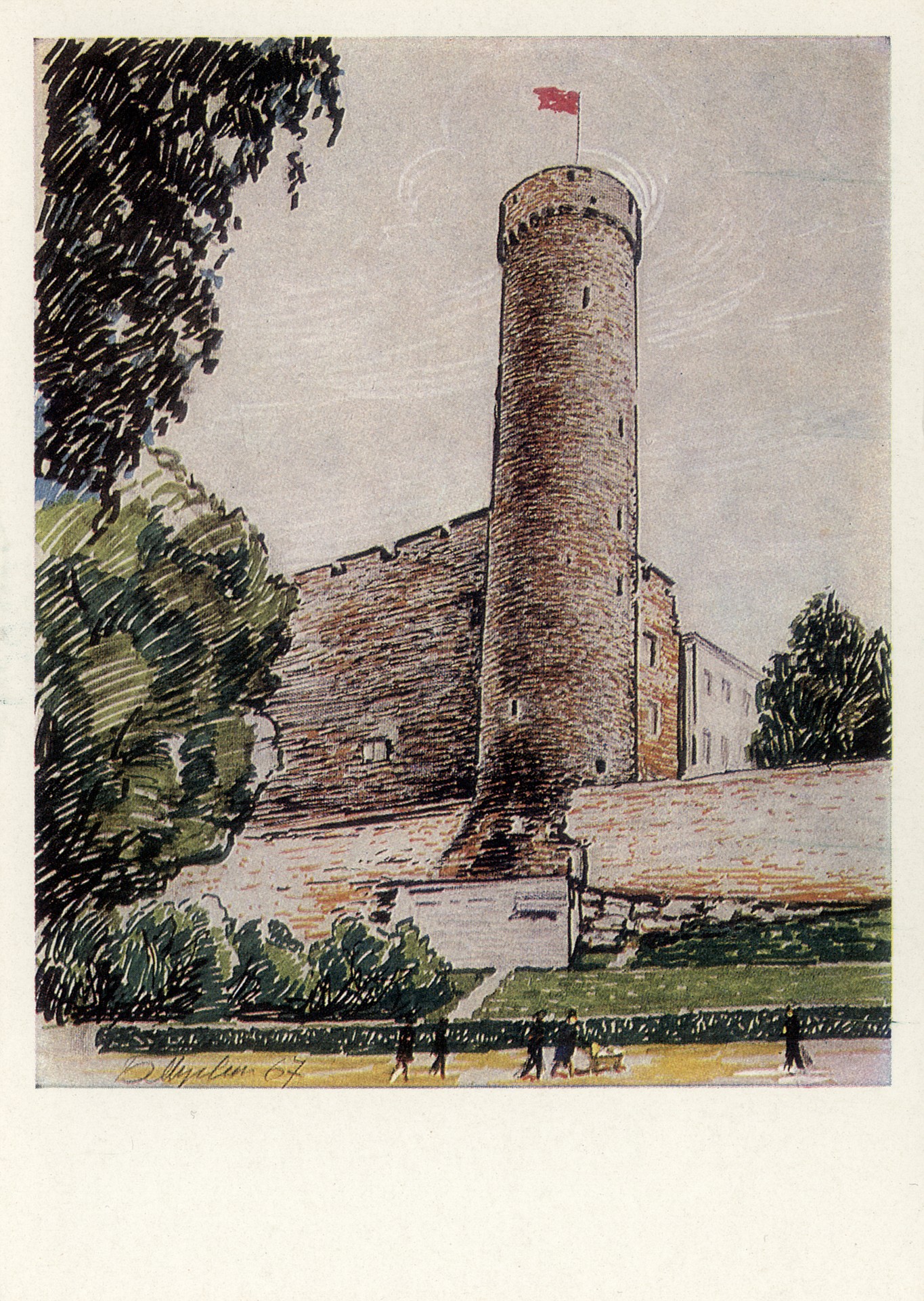 Башня Длинный Герман