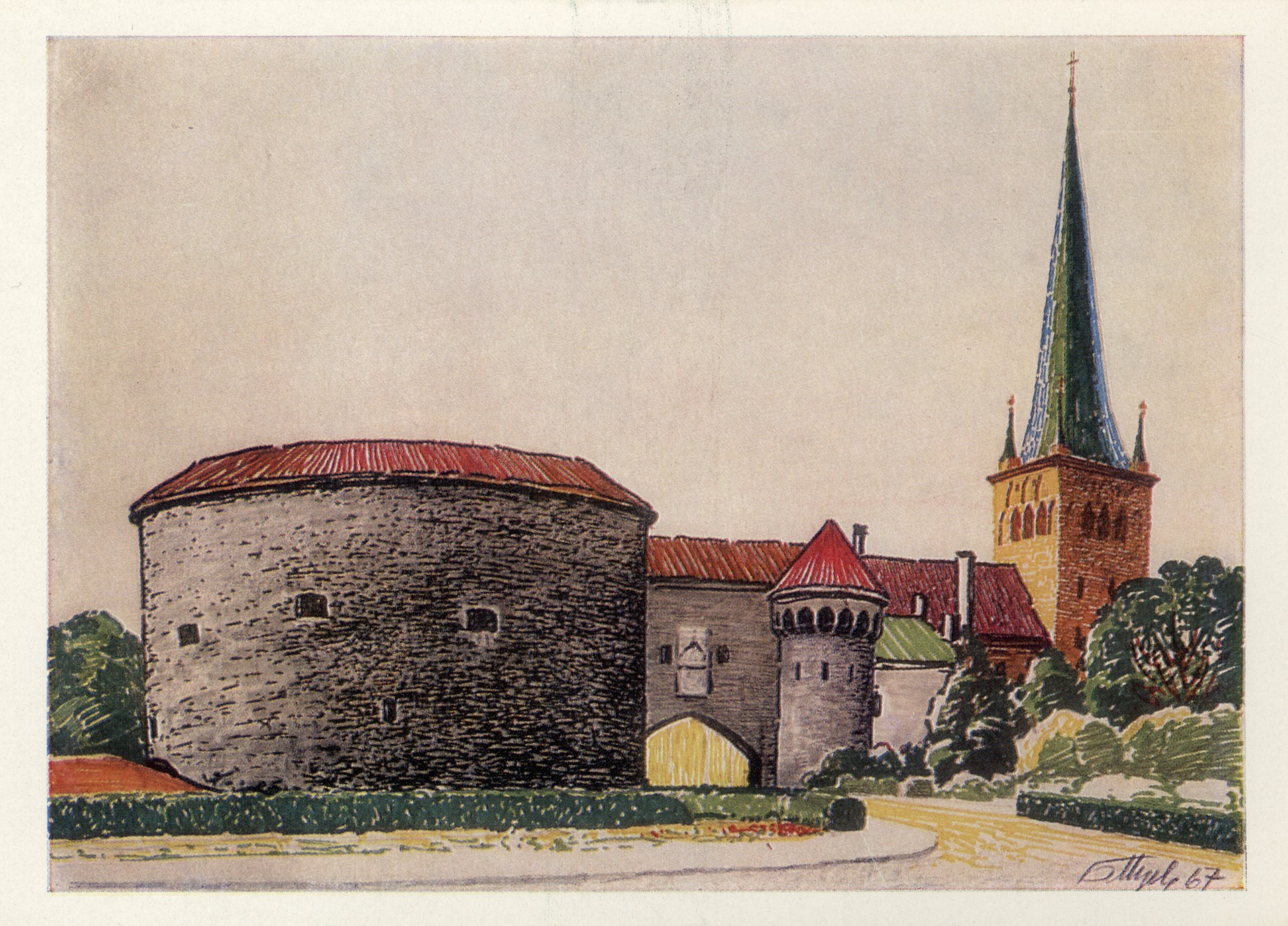 Башня Толстая Маргарита