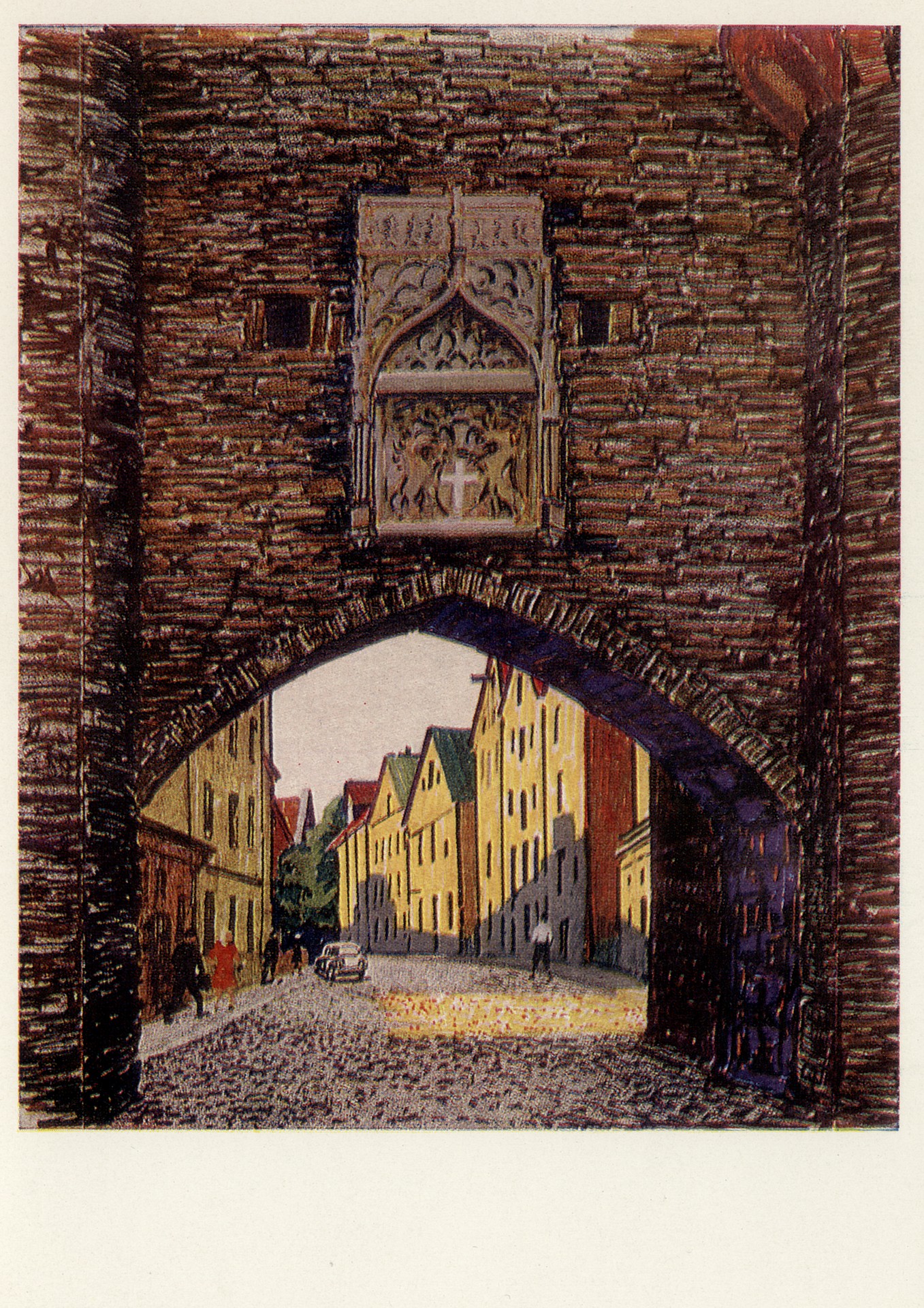 Большие морские ворота