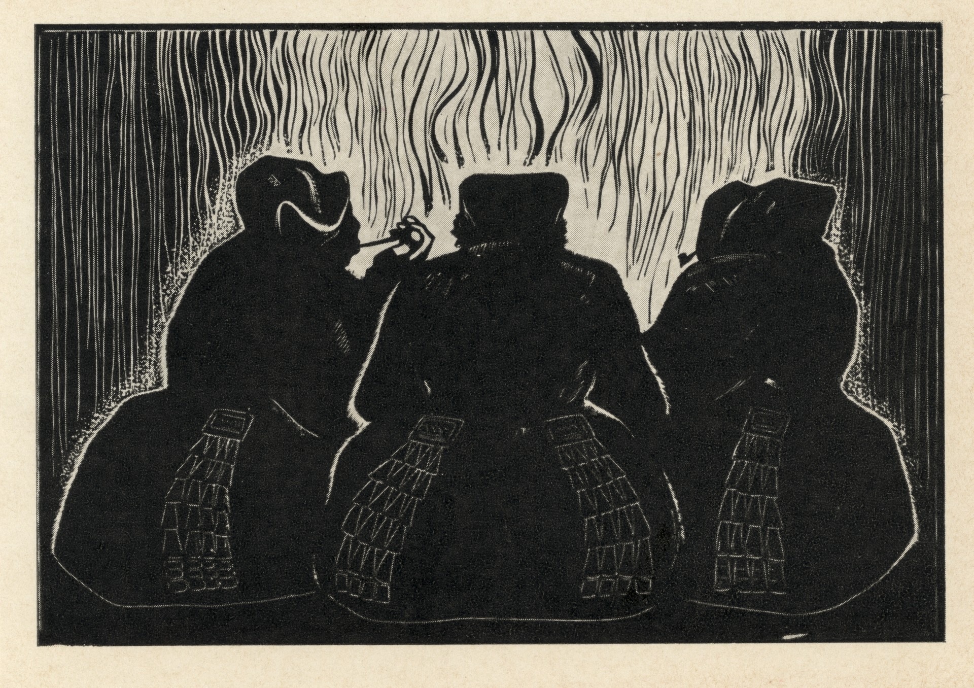 Тихий разговор