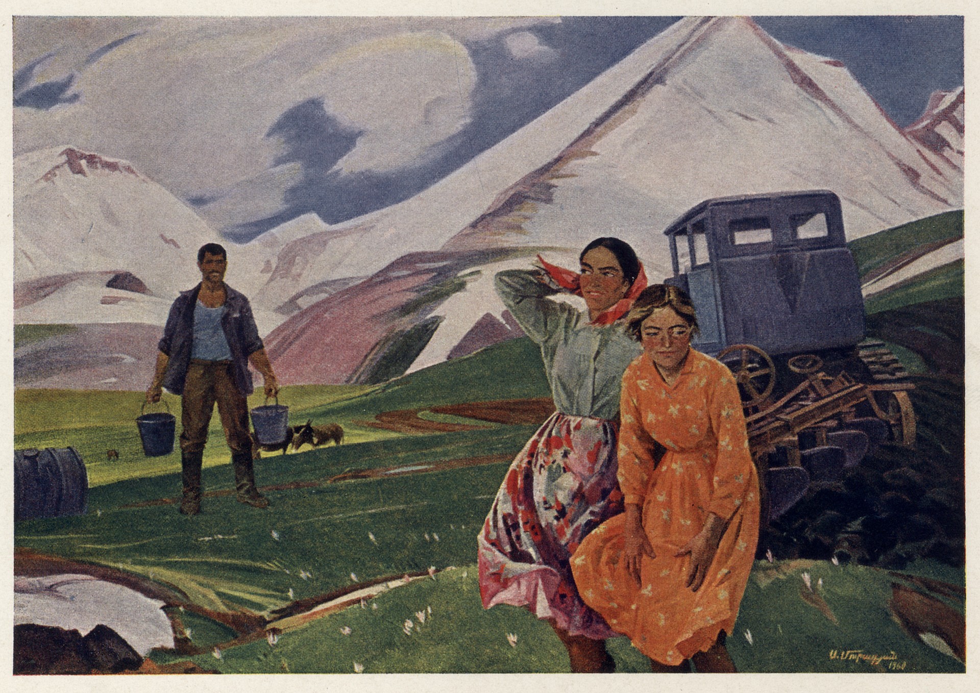 Весна пришла