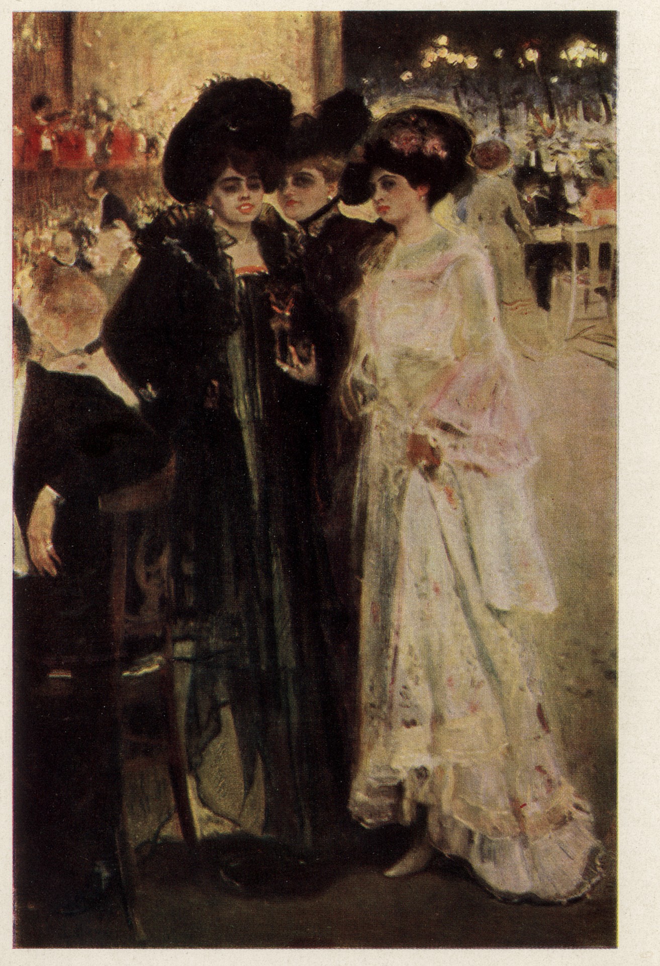 Парижское кафе