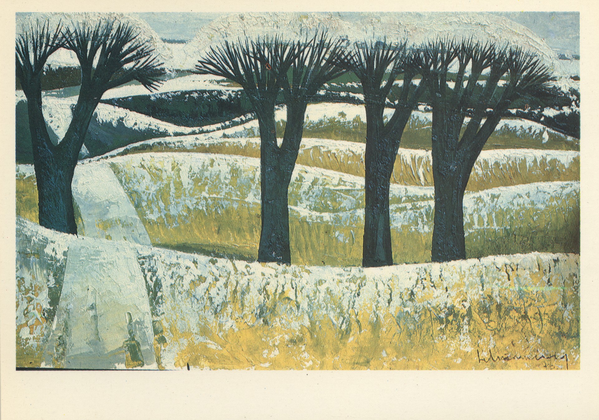 Первый снег