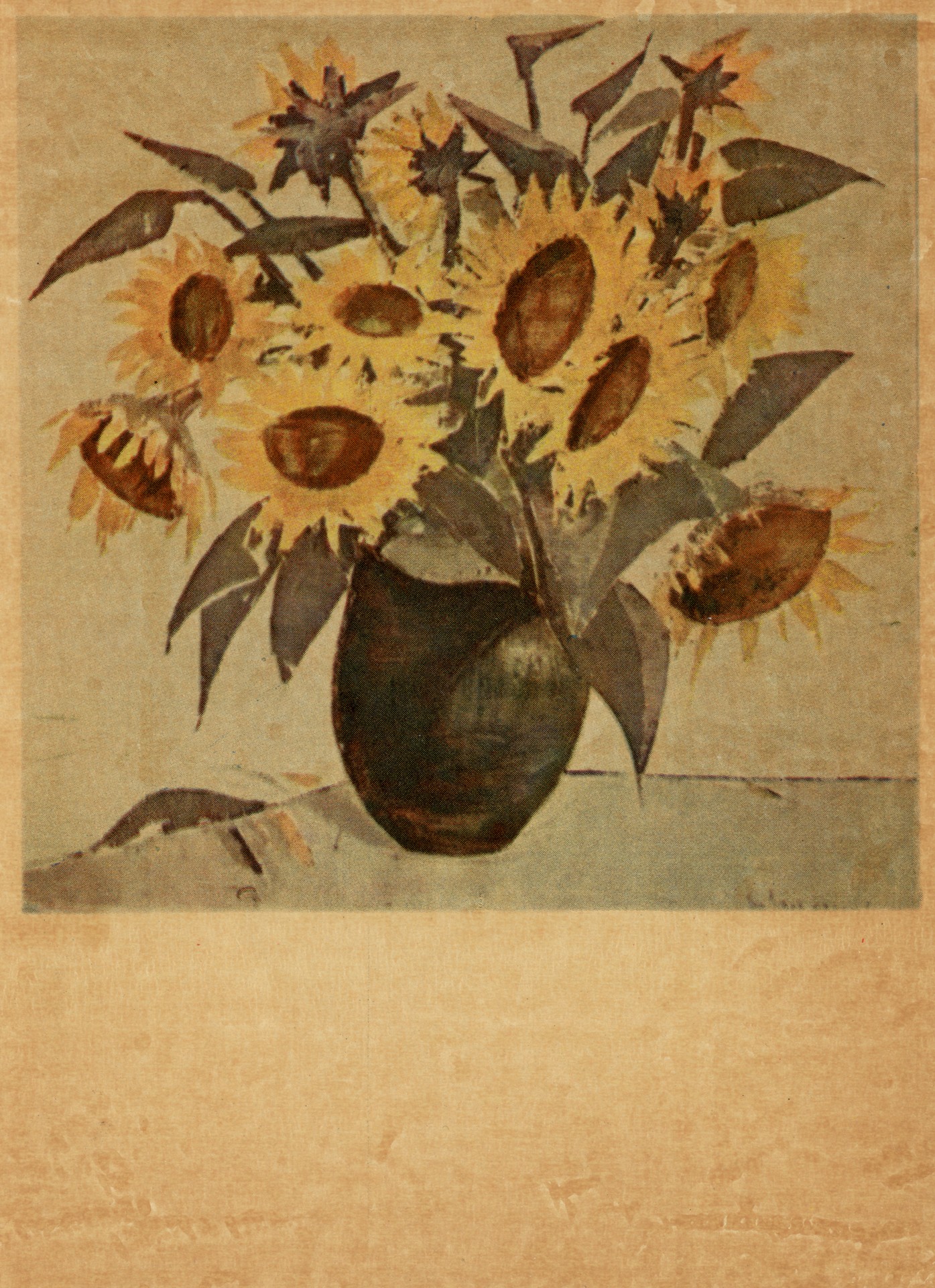 Подсолнечник