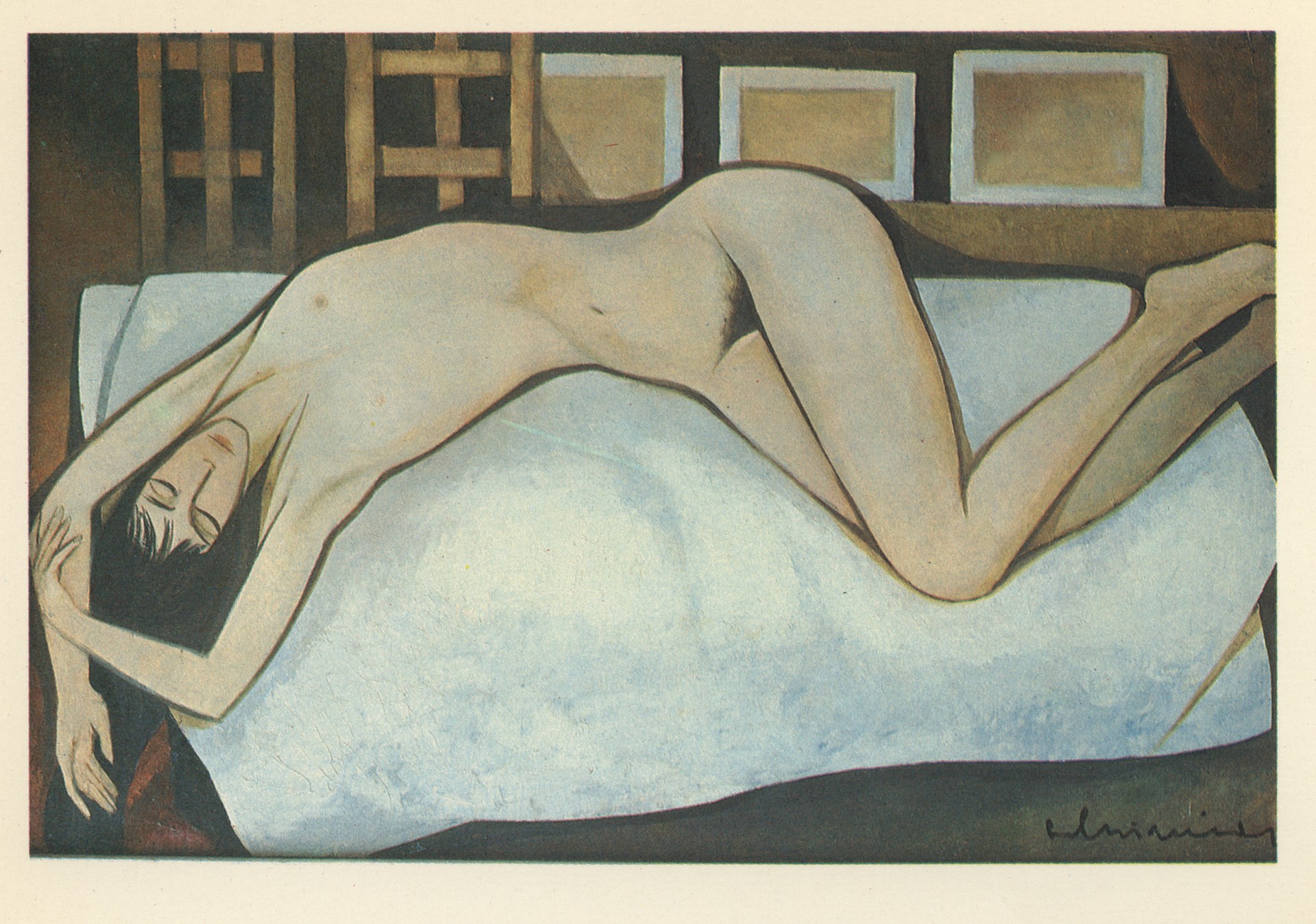 В мастерской