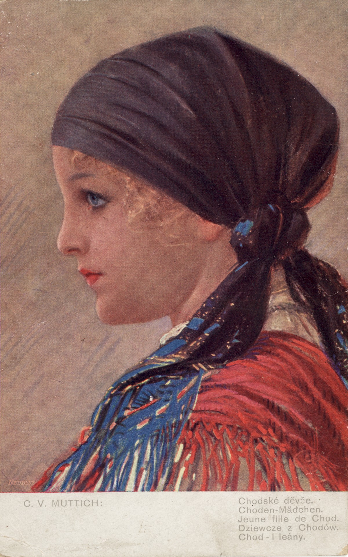 Чодская девушка 1