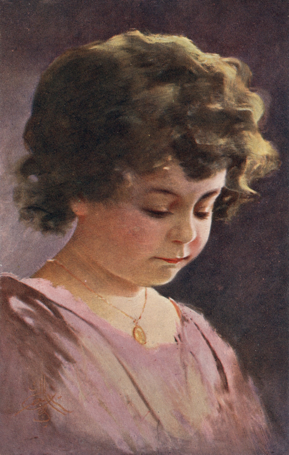 Детская головка