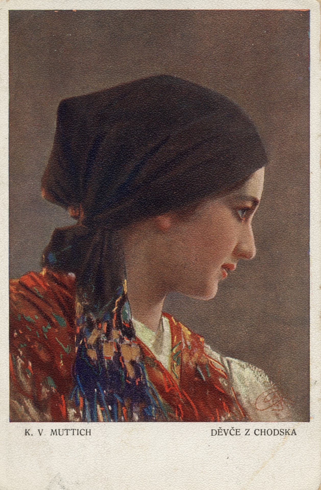 Девушка из Чодска