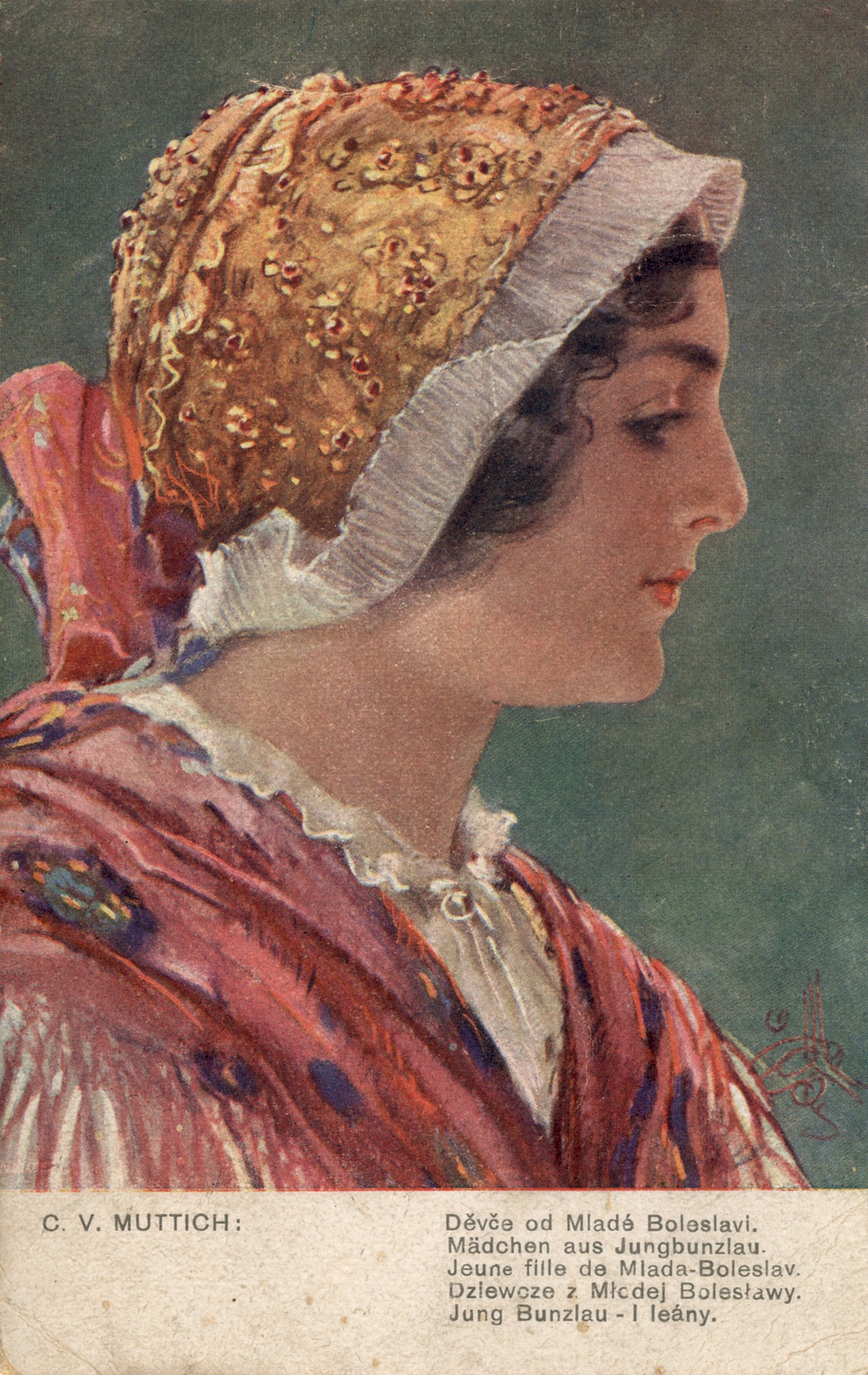 Девушка из Младаболеславы