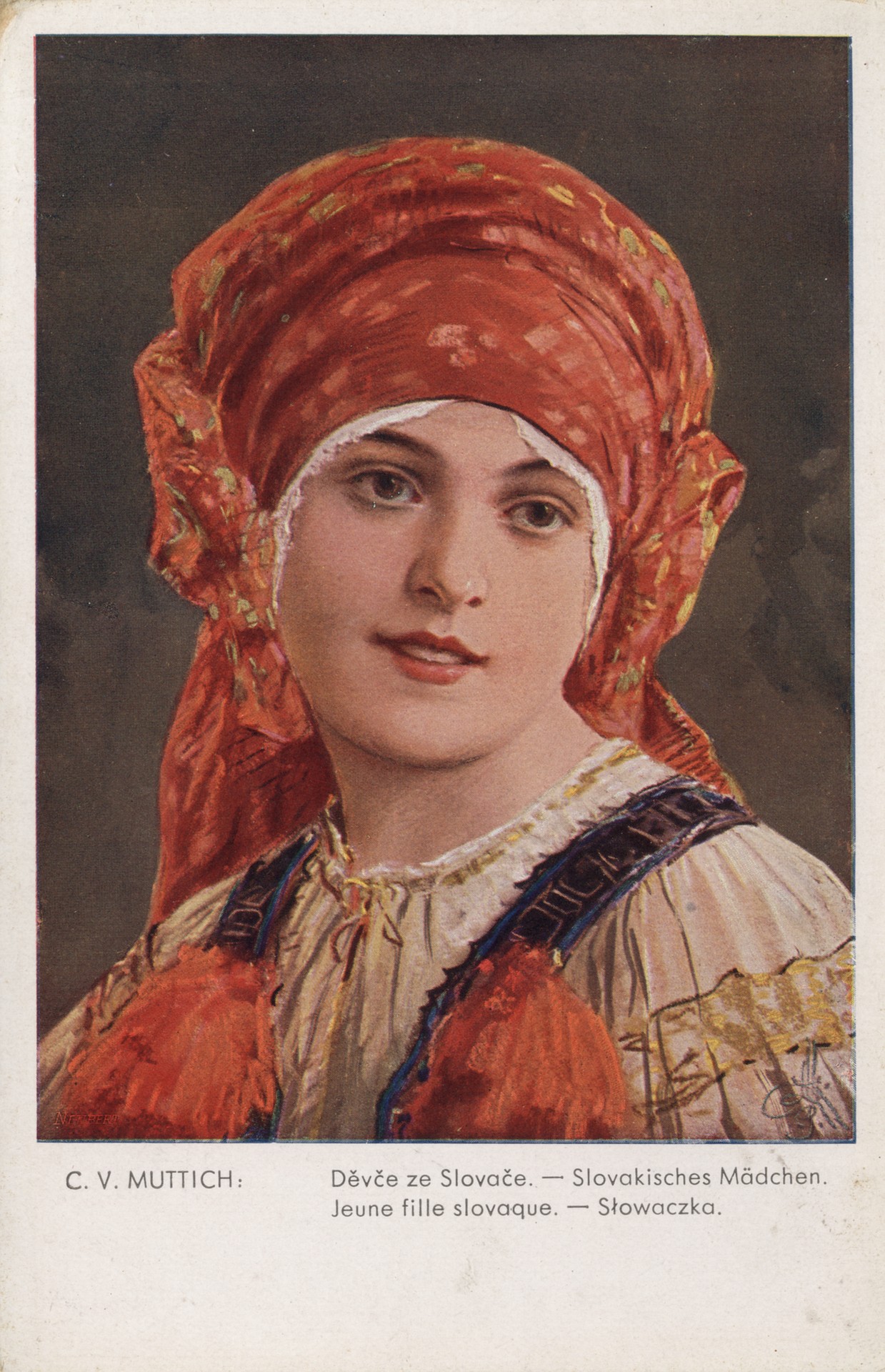 Девушка из Словакии 1