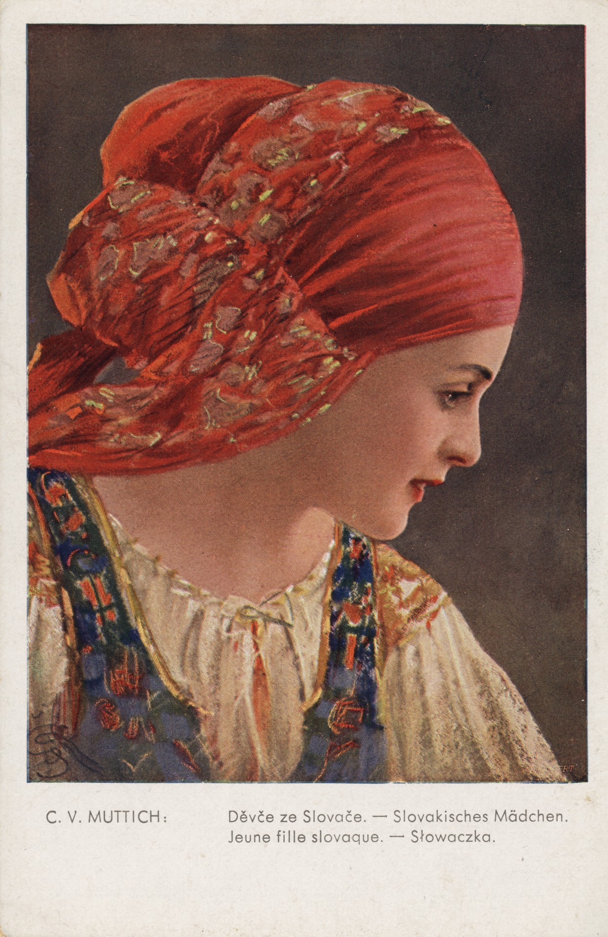 Девушка из Словакии