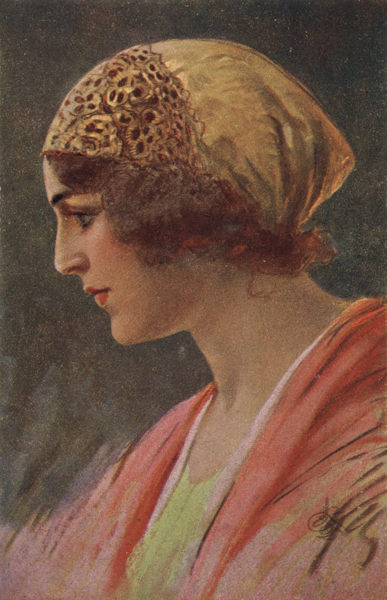 Голова женщины