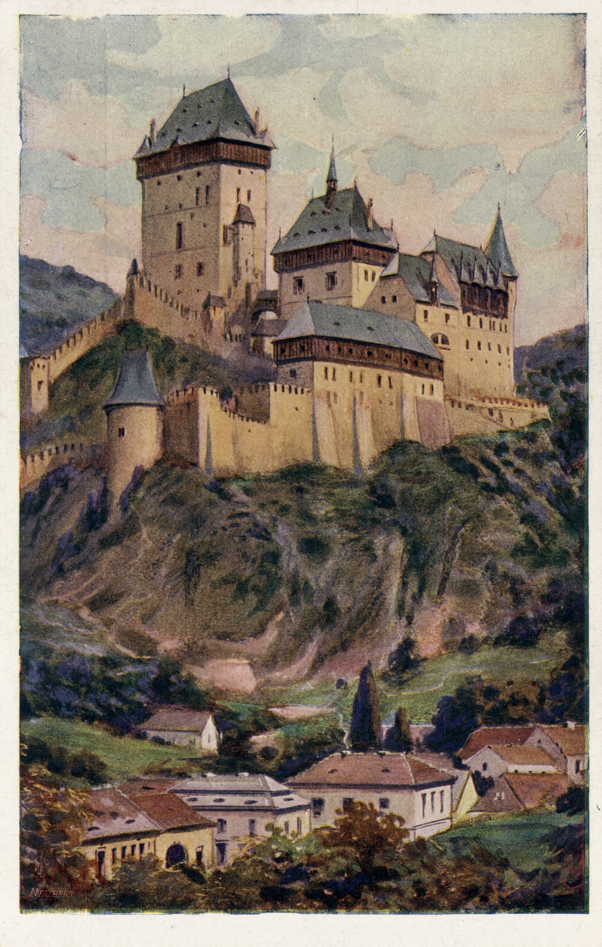 Град Карлов Тын