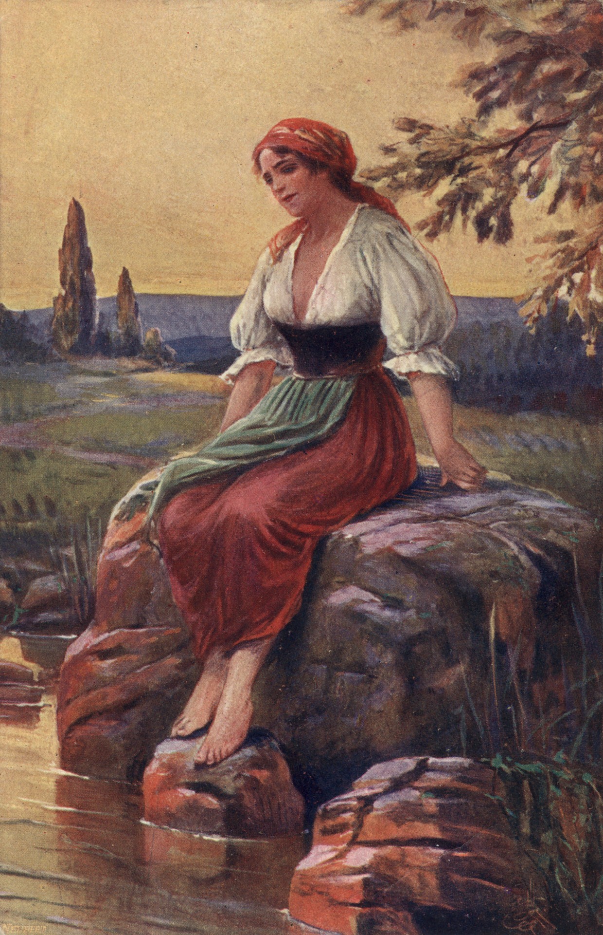 Опустошённая