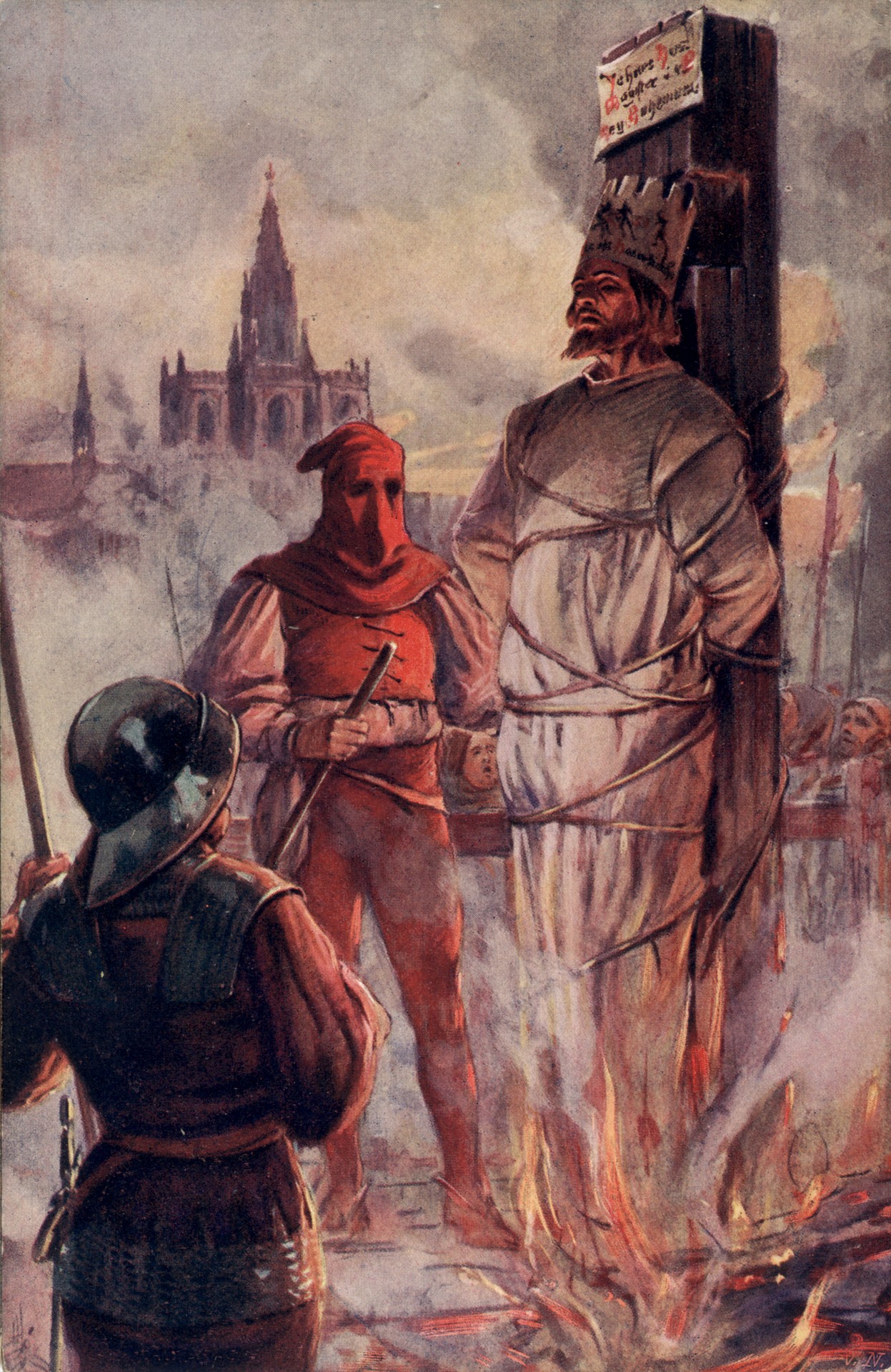 Сожжение Св. Яна Гуса