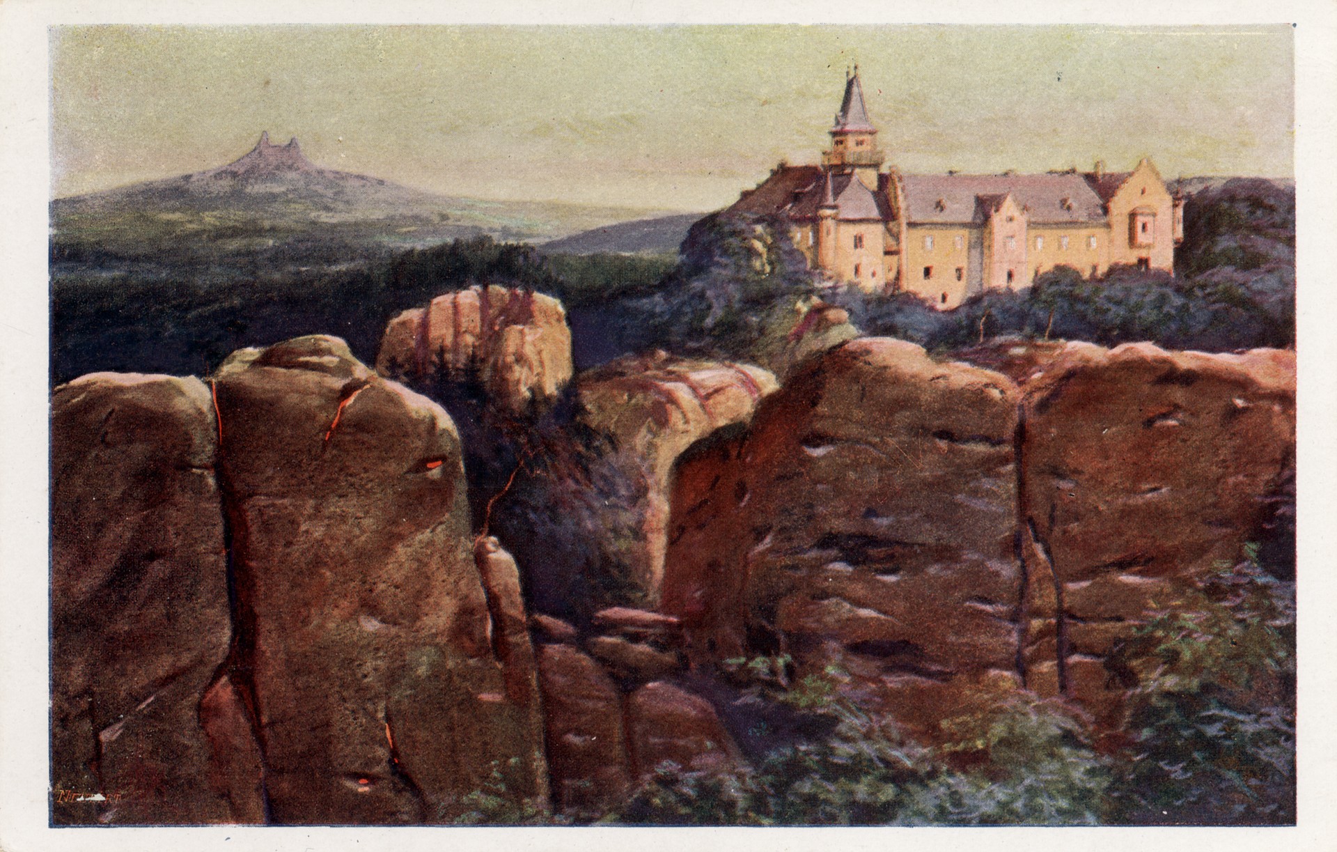 Тяжёлые скалы в Тырнове