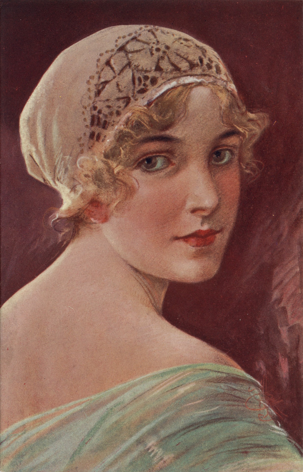 Тип чешской женщины 1