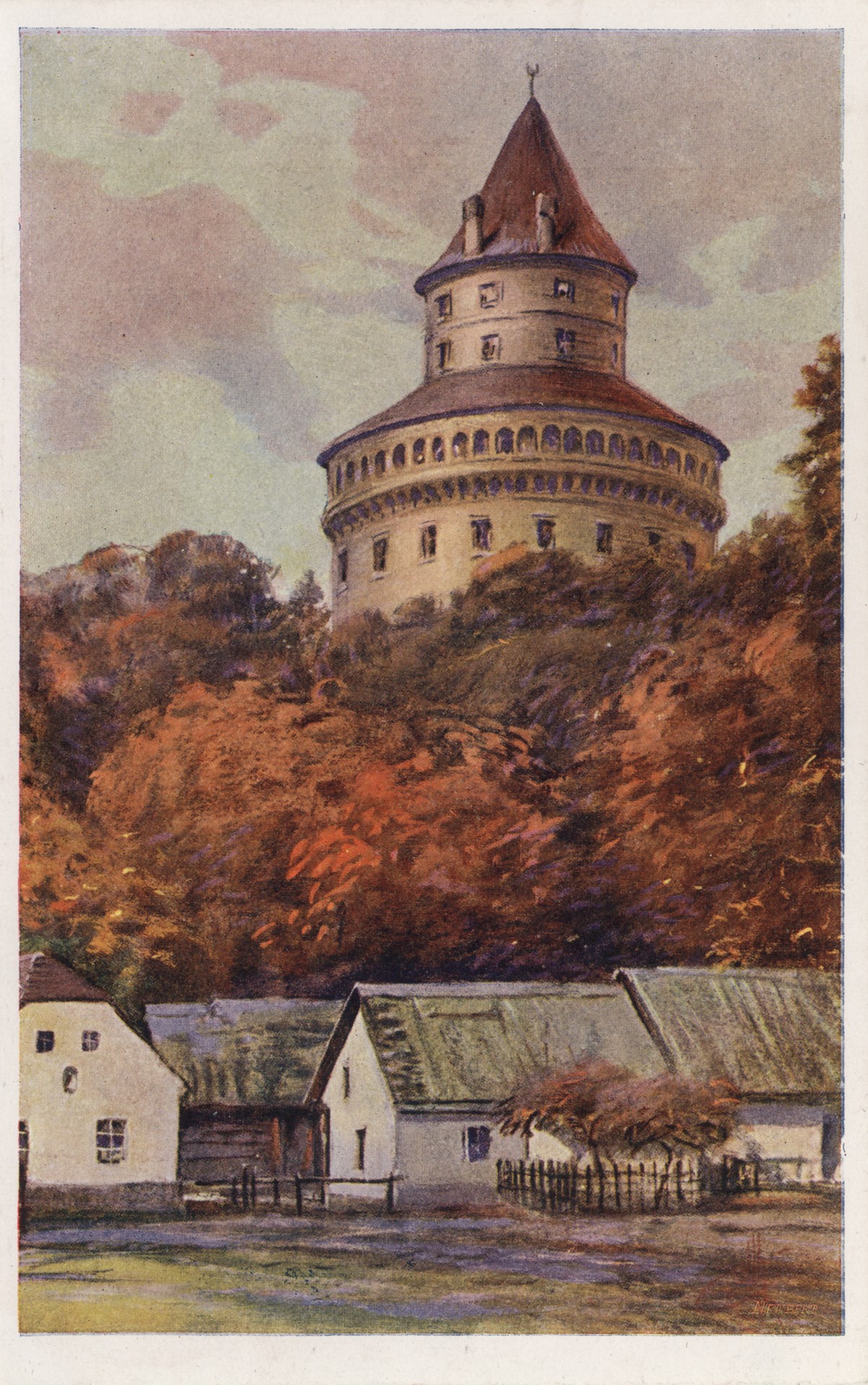 Замок Хумпрехт