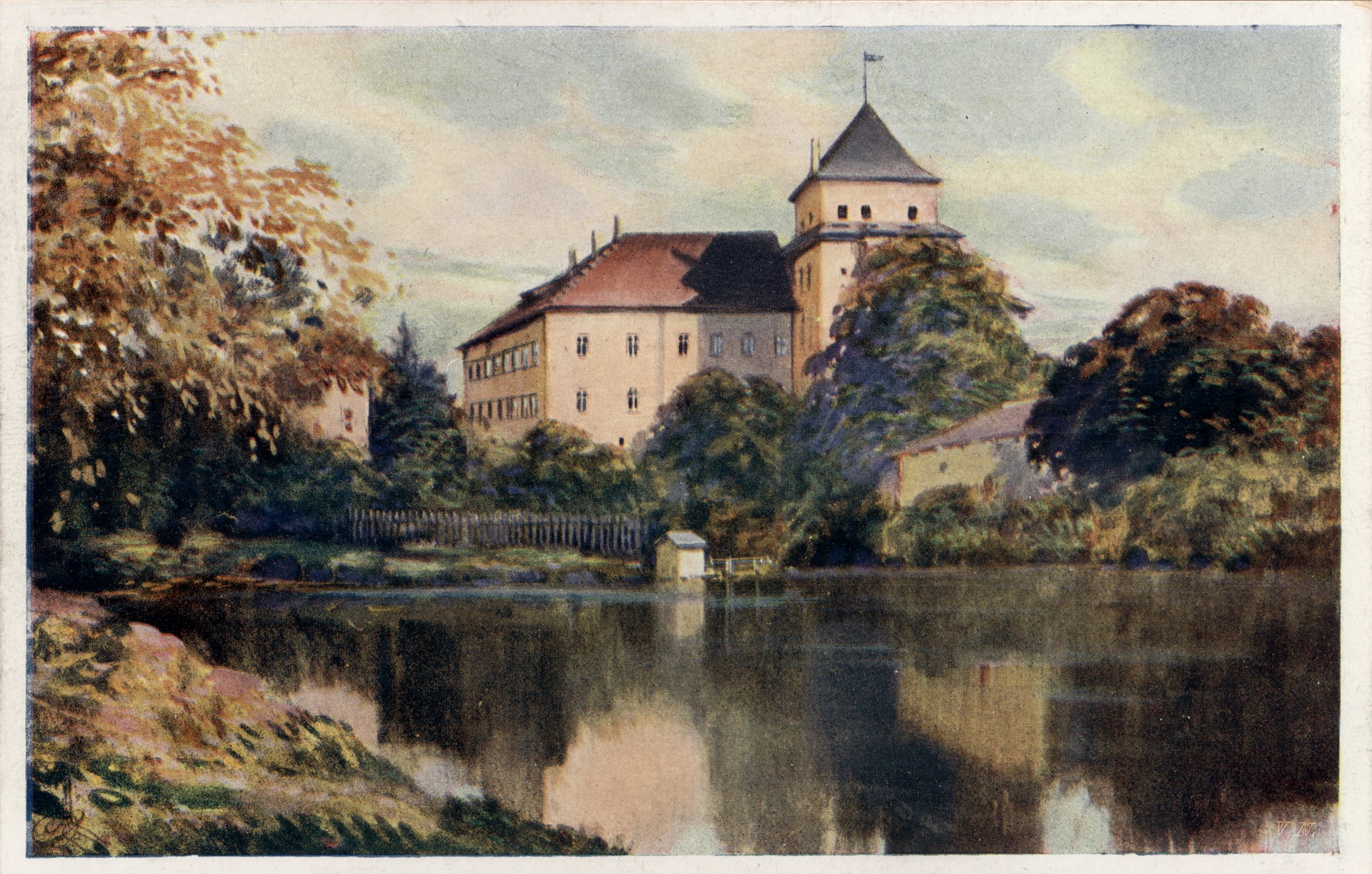 Замок Розмитал