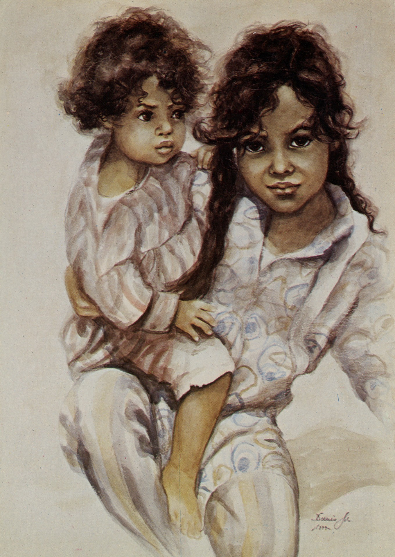 Дети Мексики