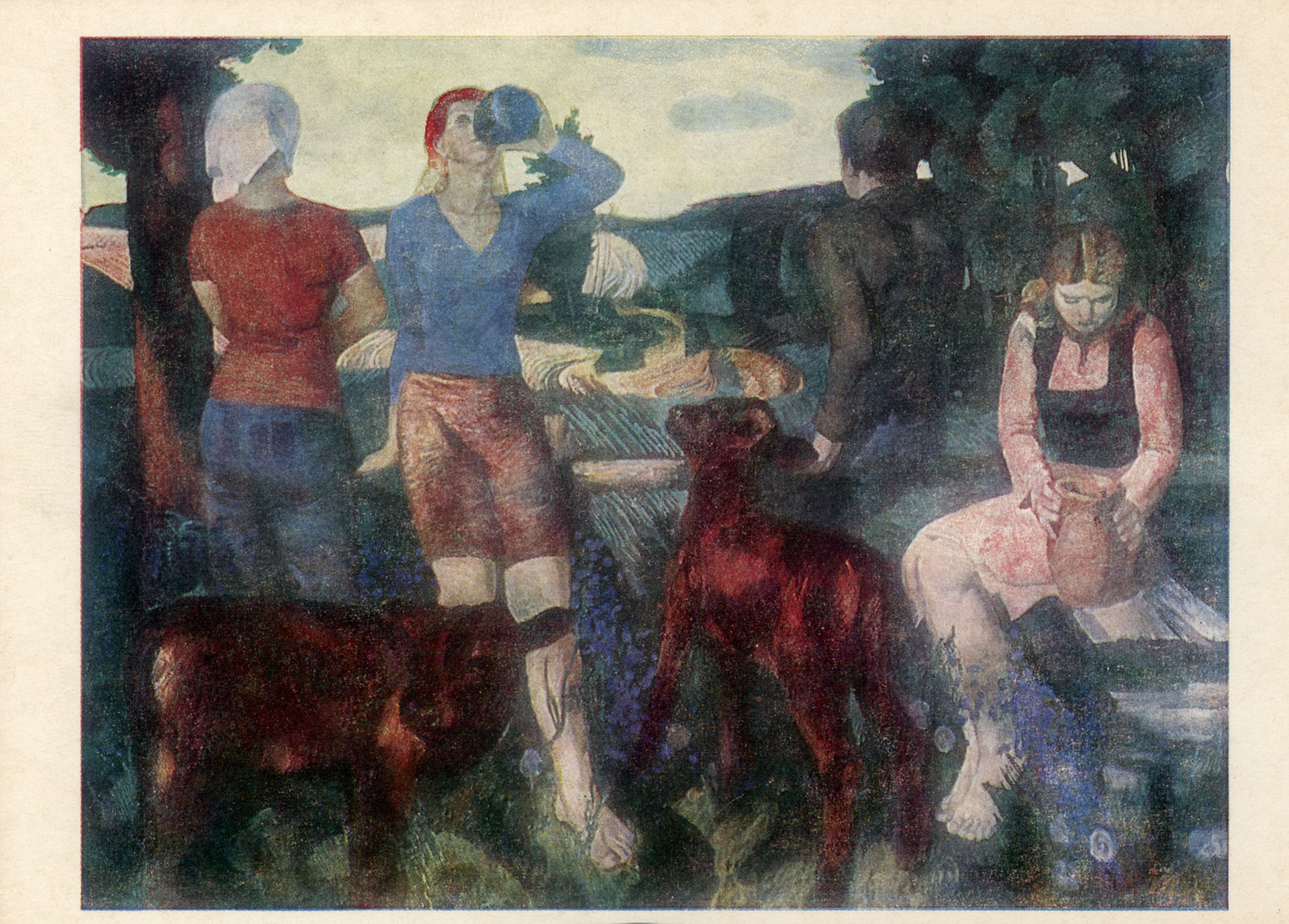 Студенческое лето