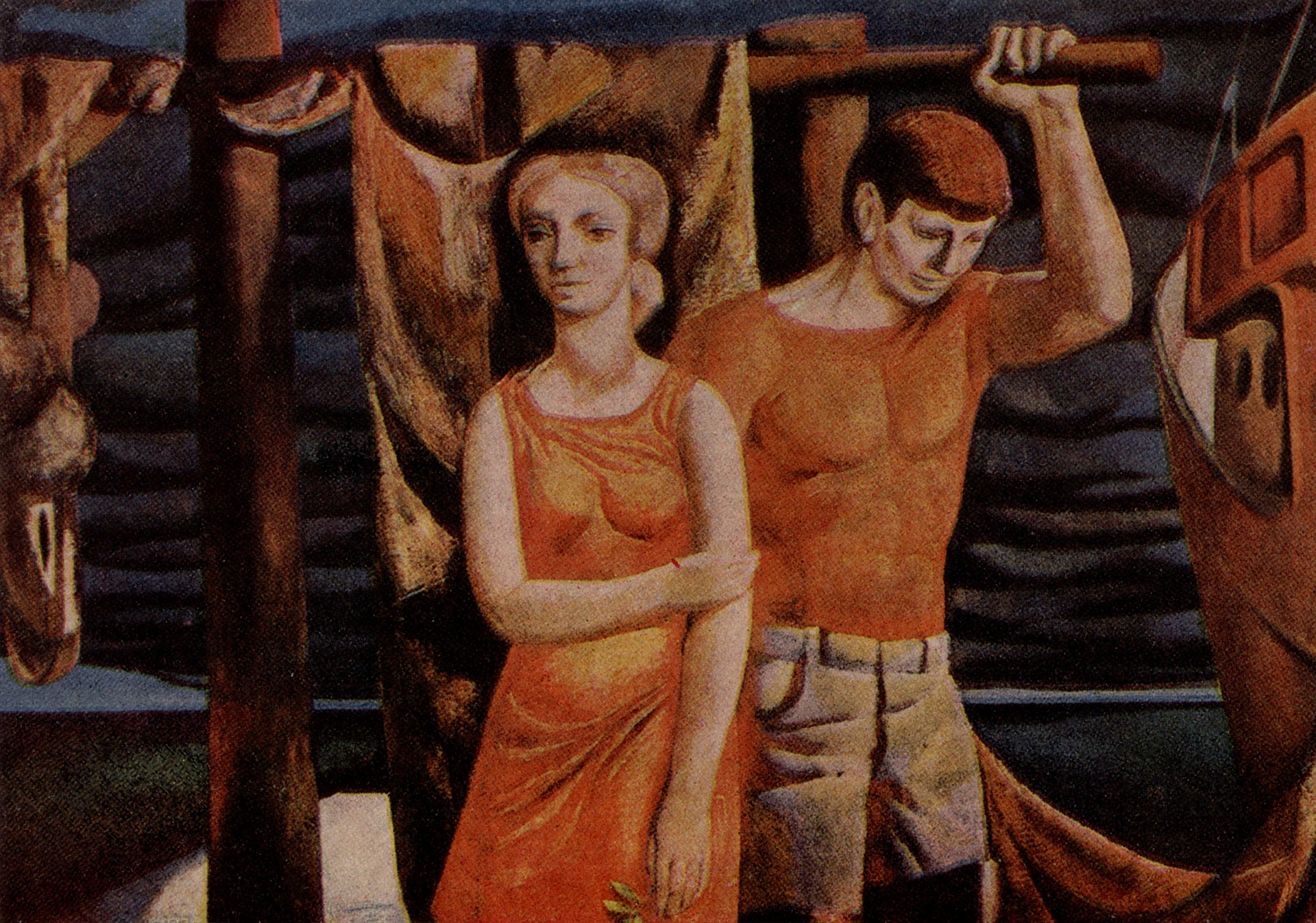 В дальний рейс