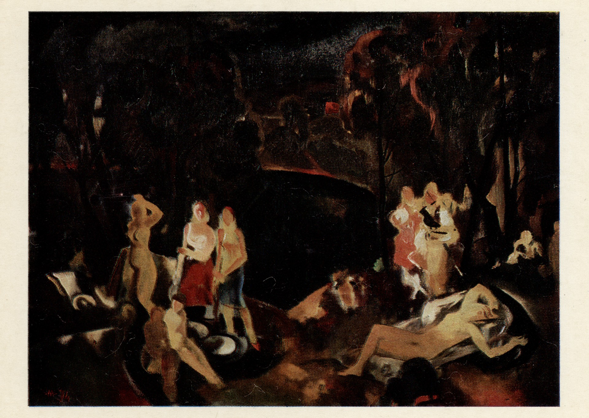 Перед грозой