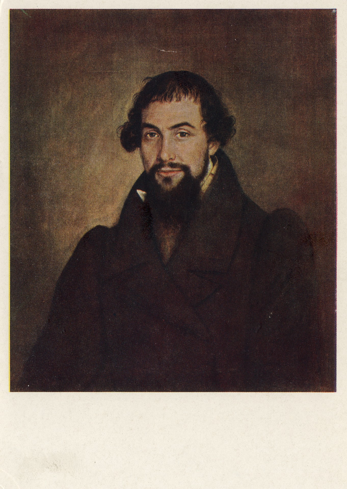 Портрет купца Пастухова