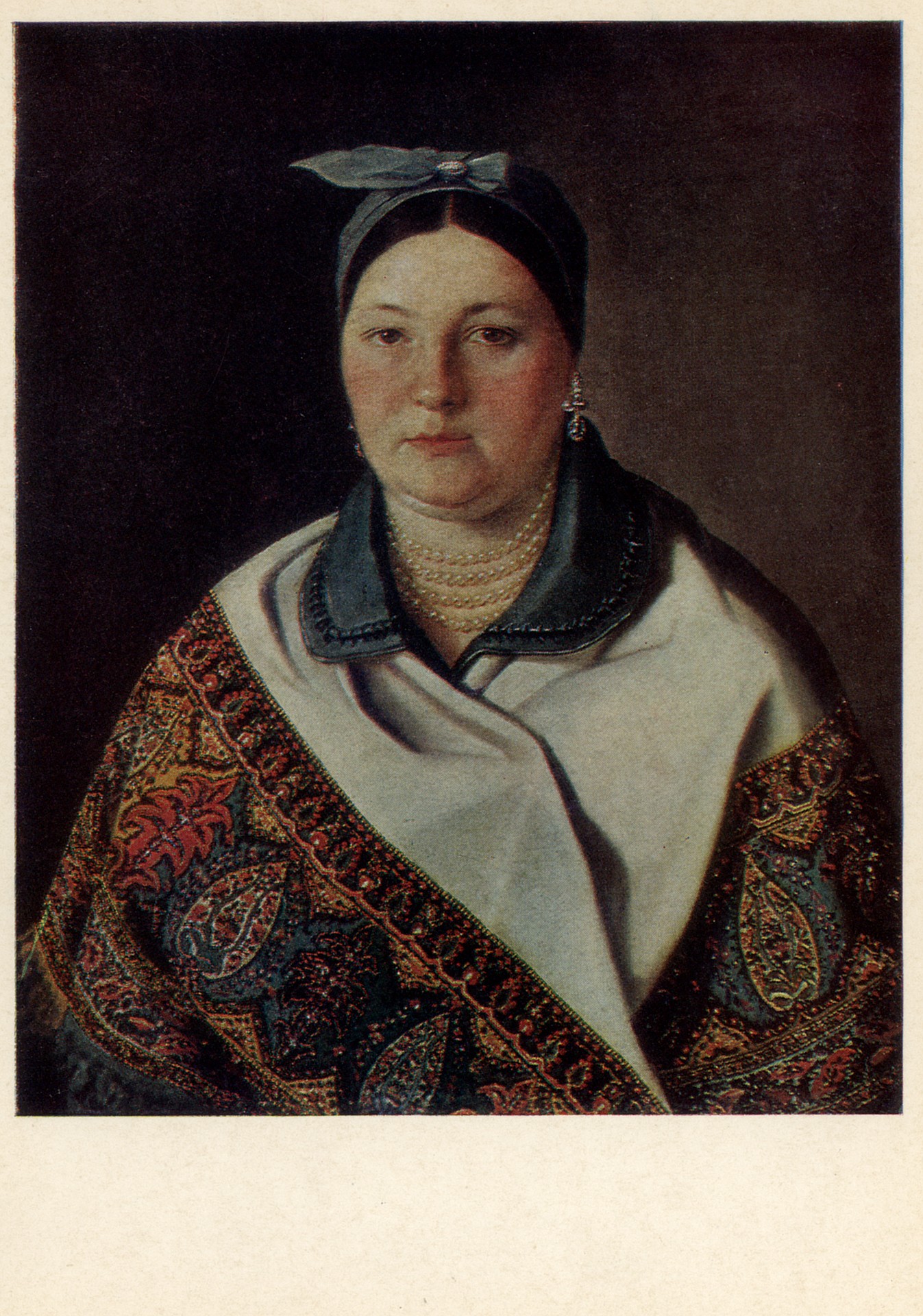 Портрет Матрены Федоровны Соболевой