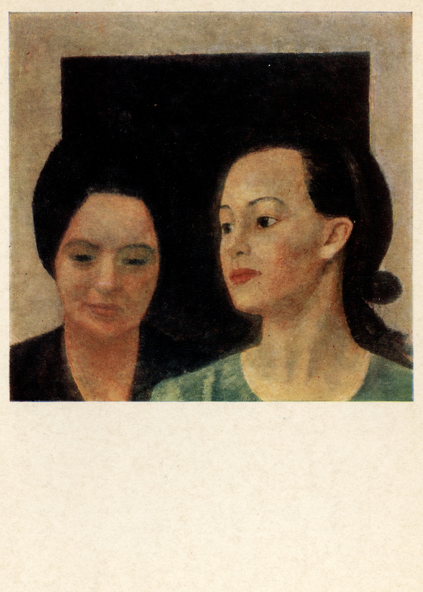 Мать и дочь