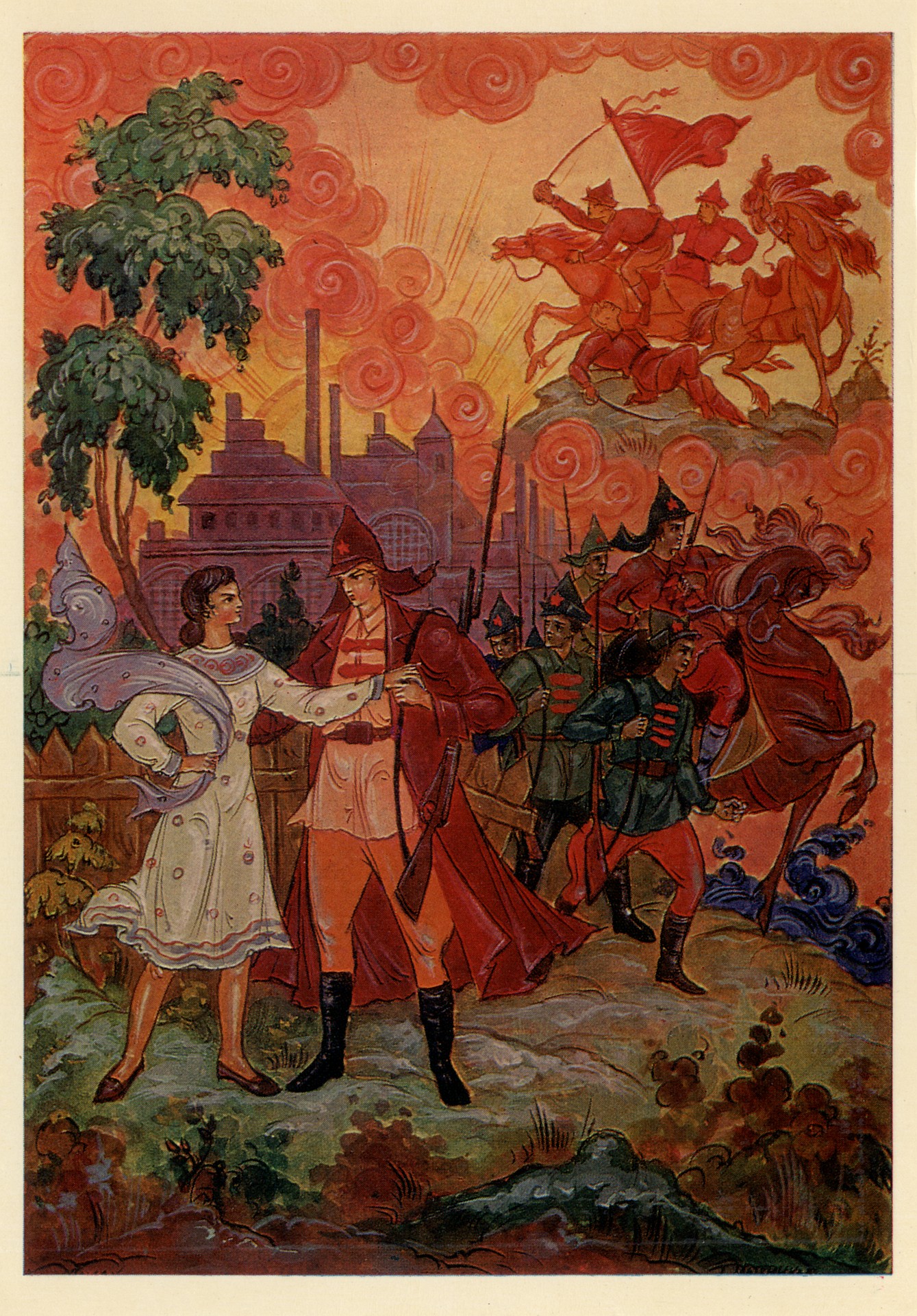 За фабричной заставой