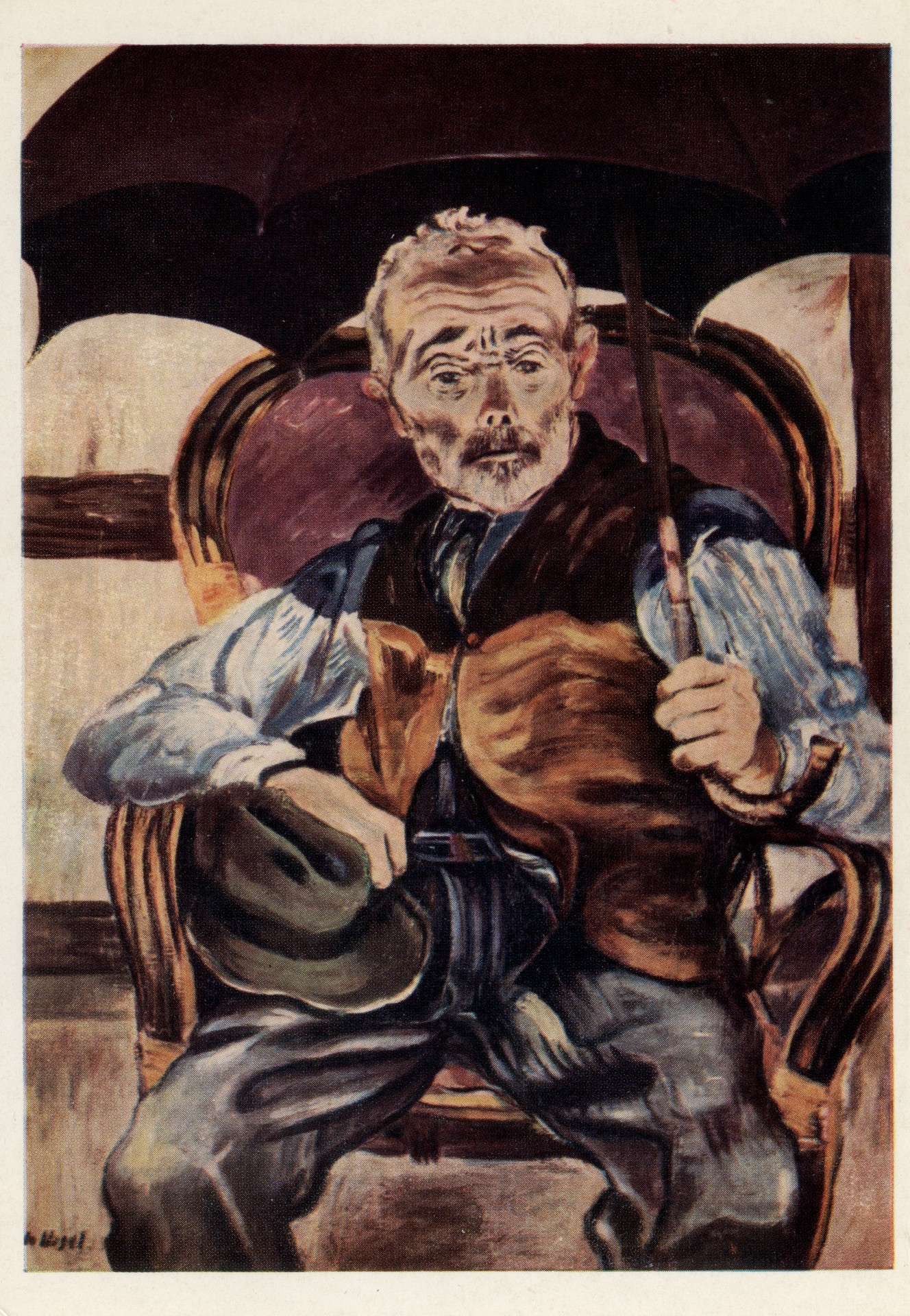 70 летний лесник