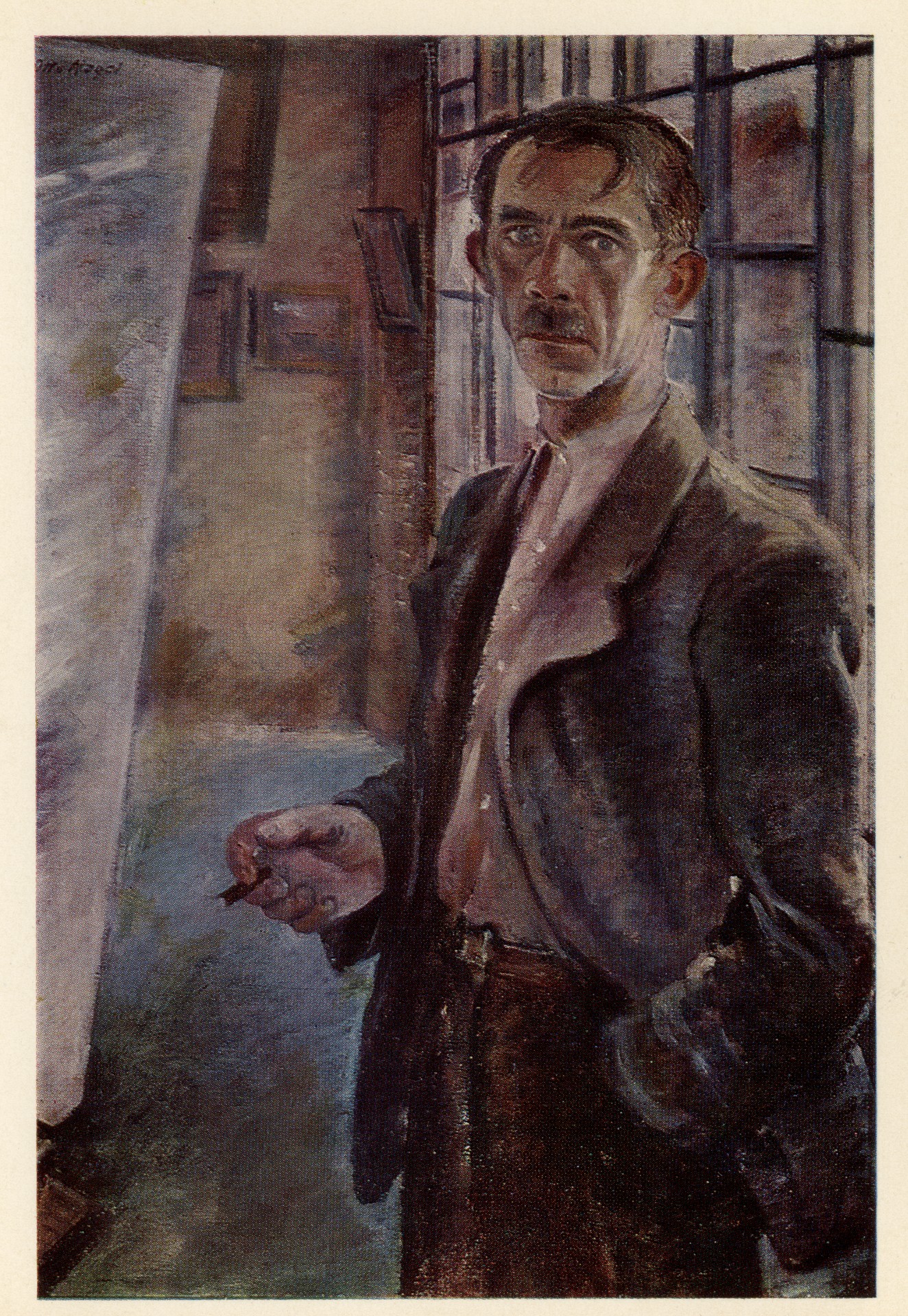 Автопортрет 1