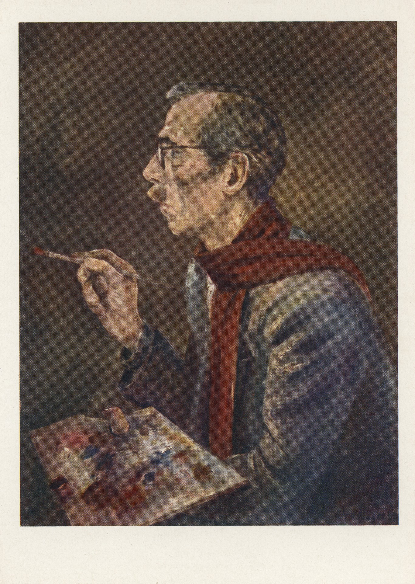 Автопортрет