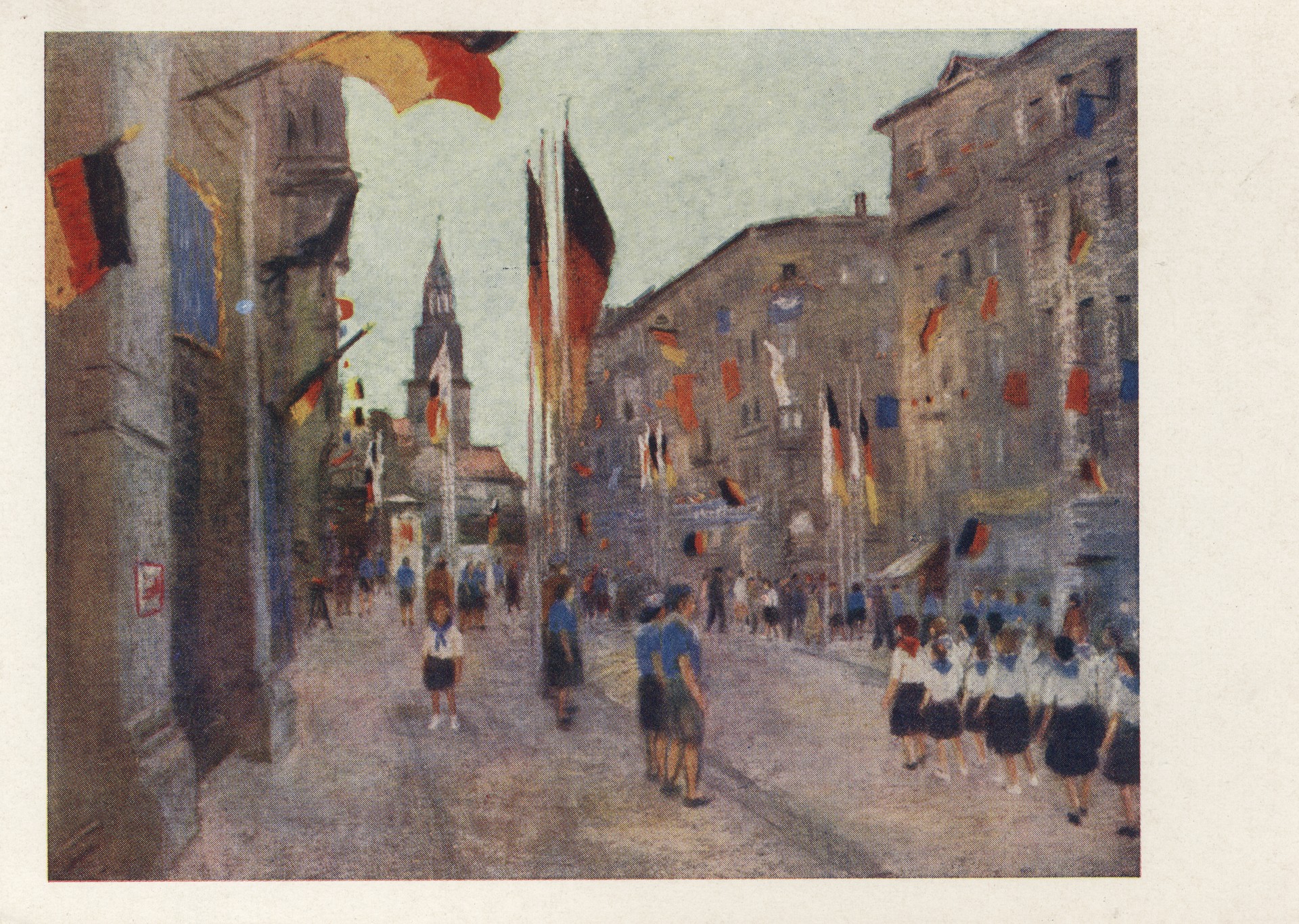 Фестиваль на Мариенкирхе