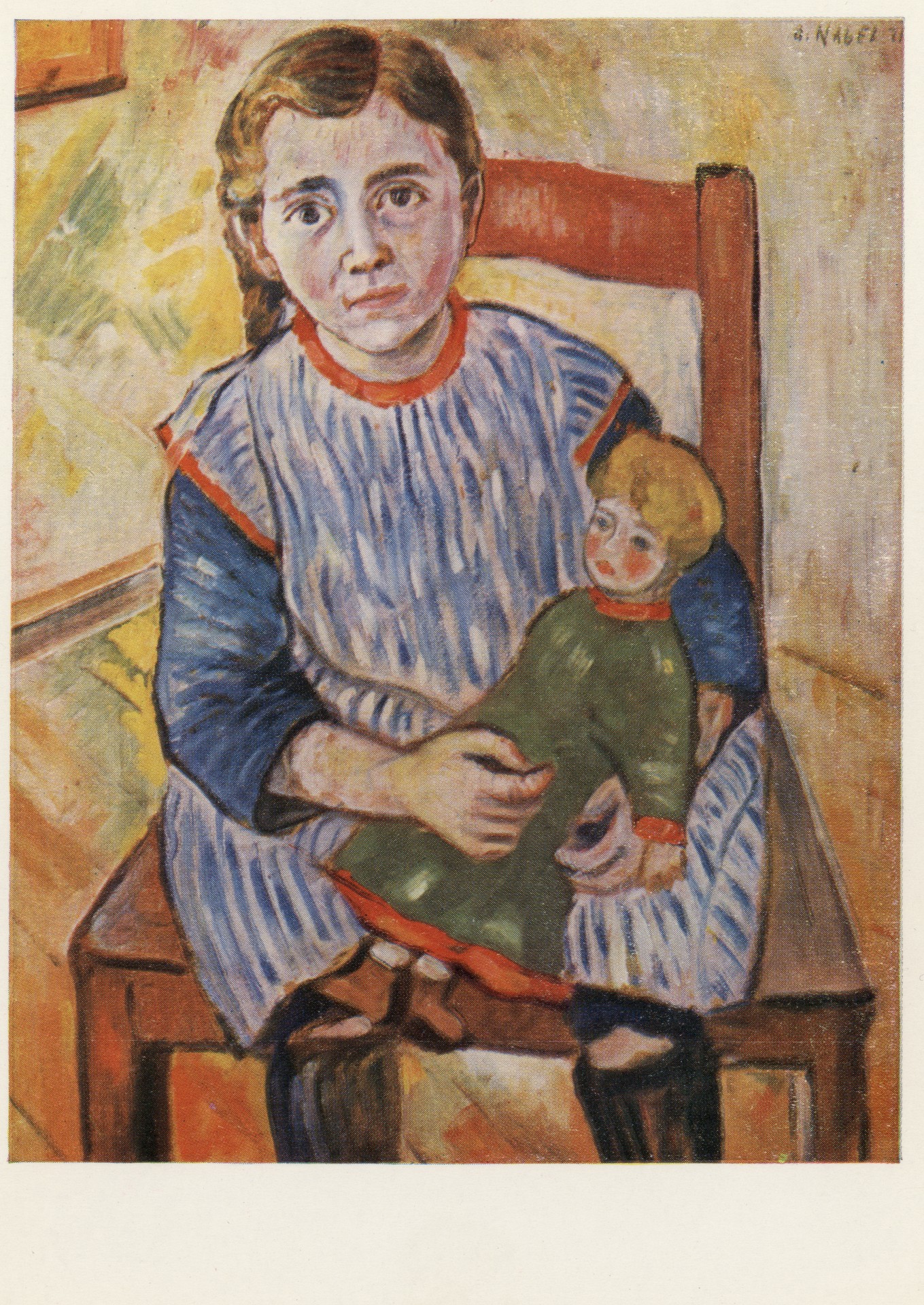 Лотте (Девочка с куклой)