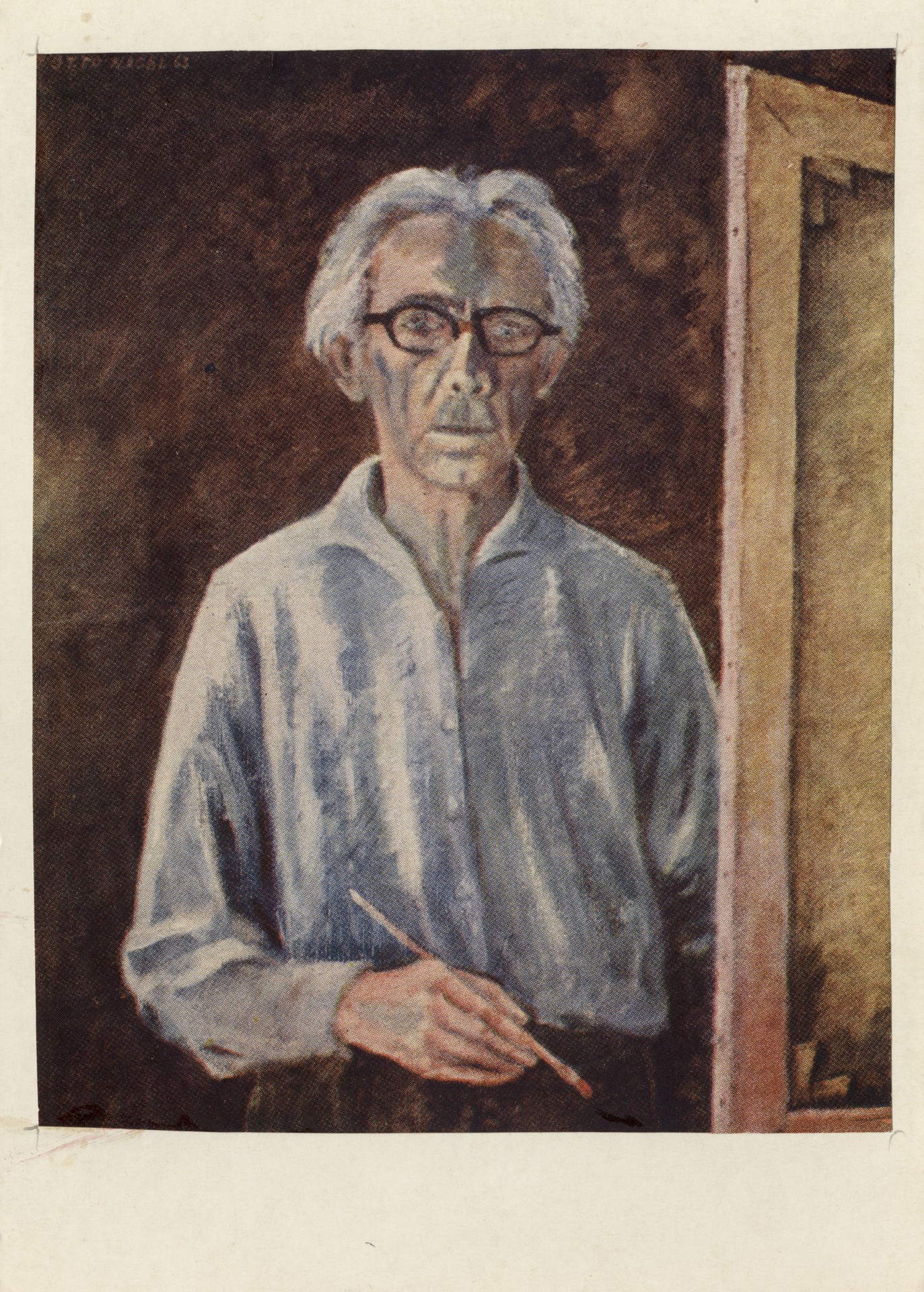 Старый художник