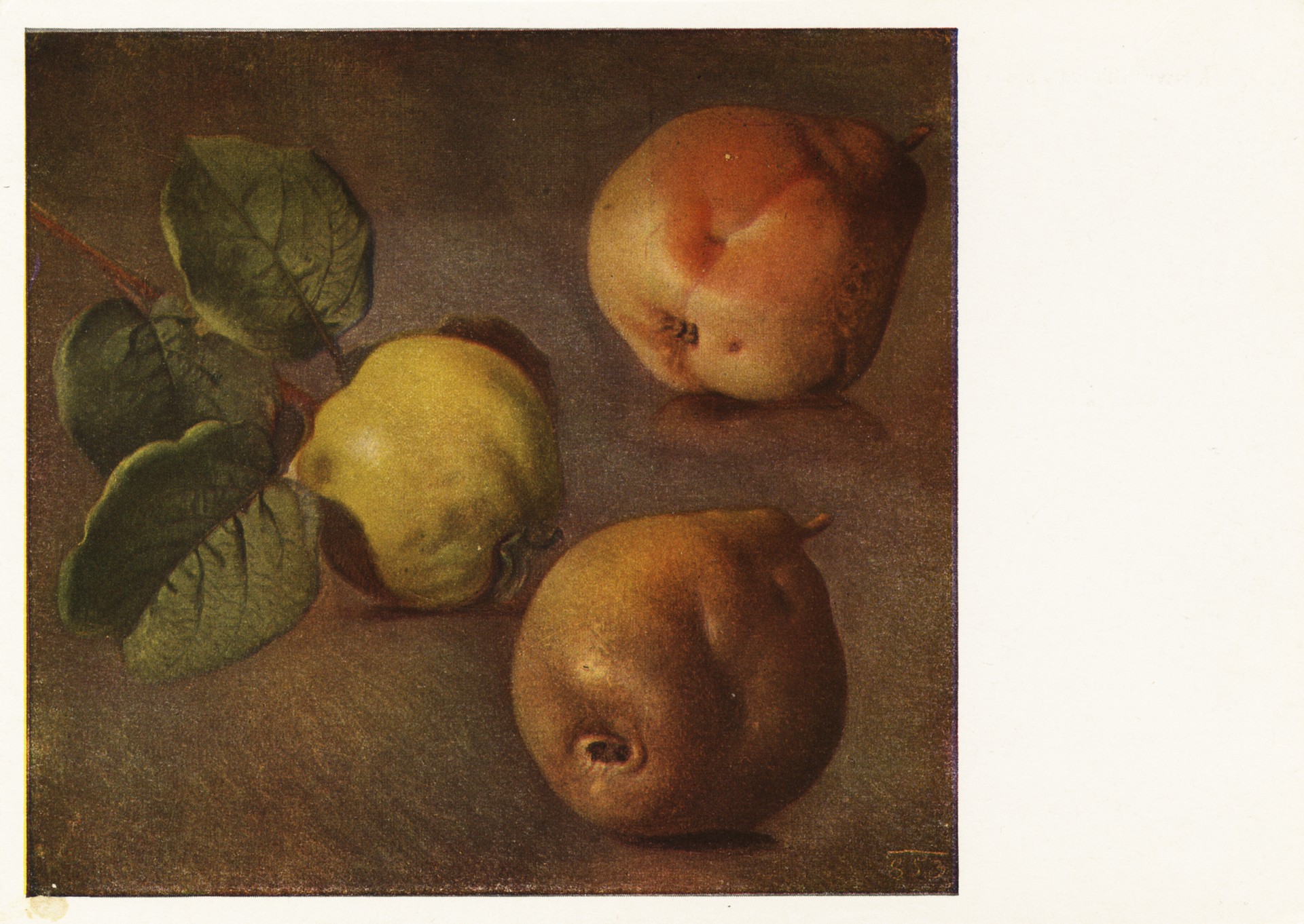 Натюрморт с фруктами