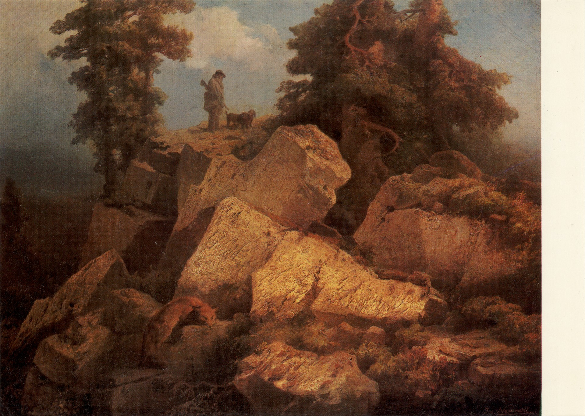 Охота на лису (после 1850)