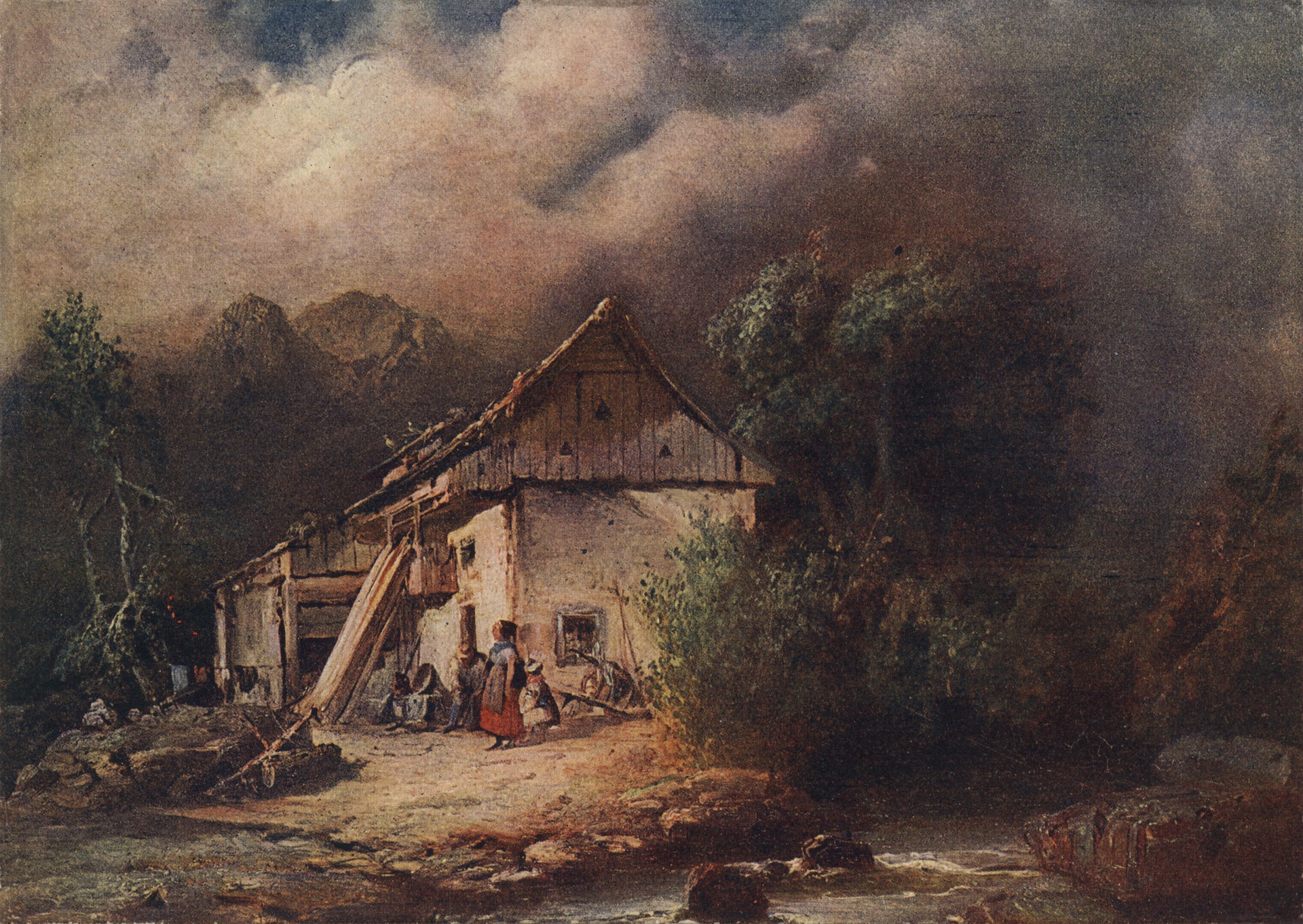 Перед бурей